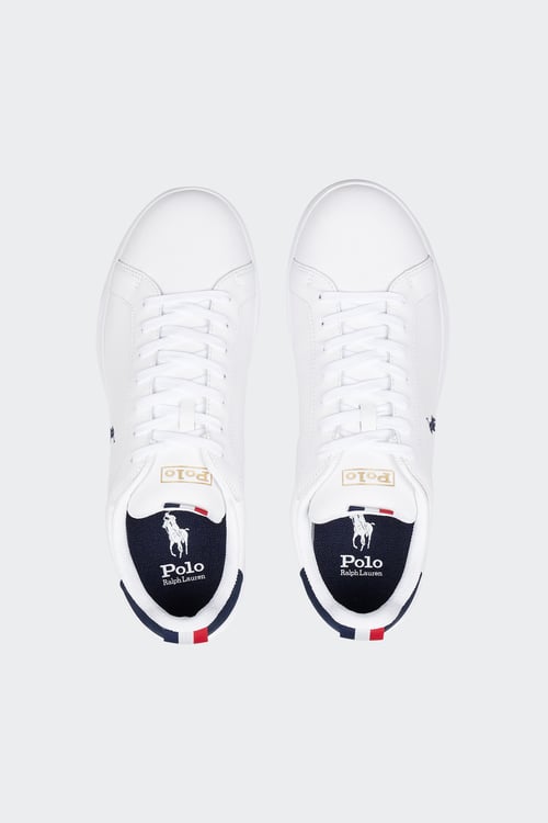 POLO RALPH LAUREN Baskets Blanc