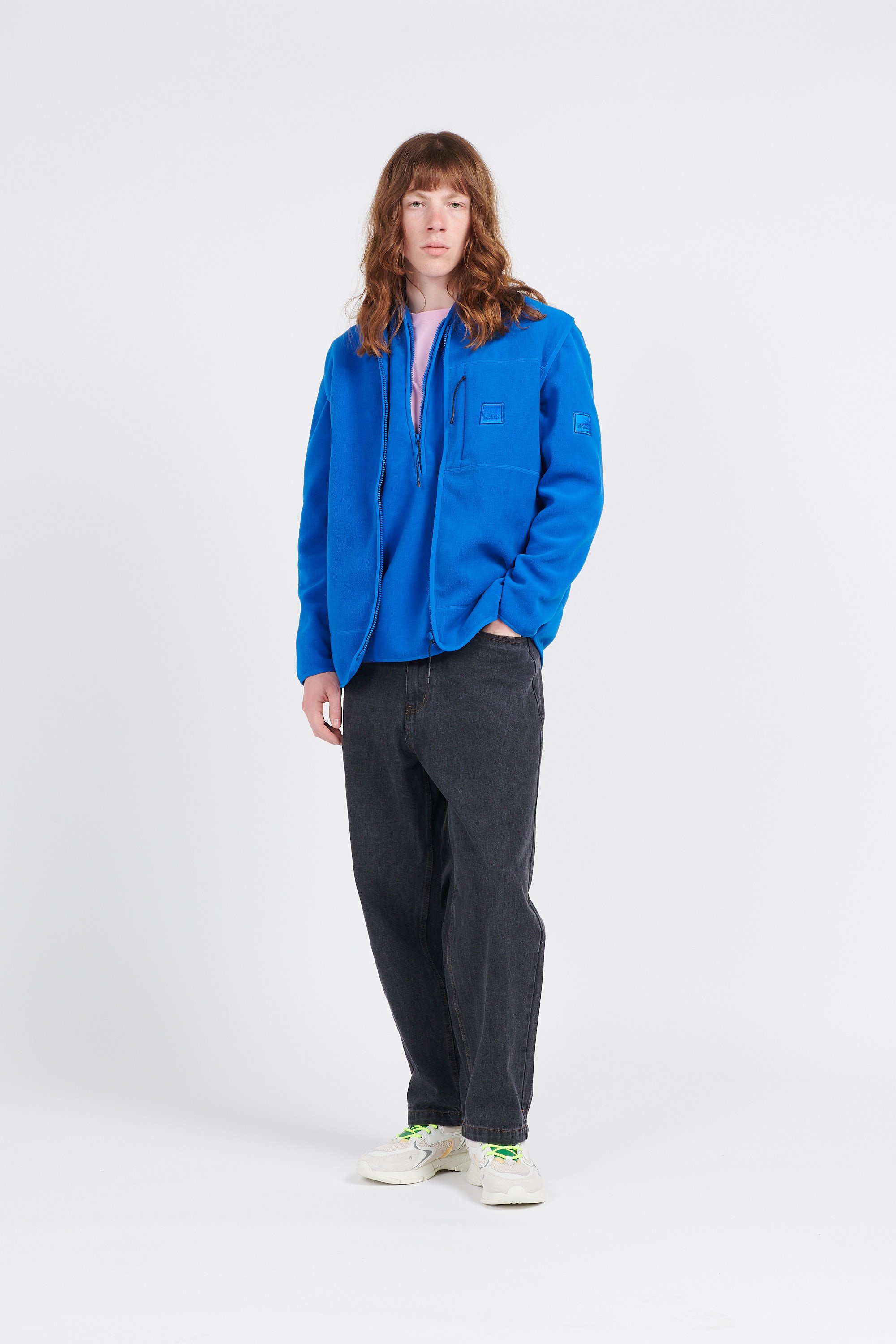 Veste sans manches RAINS Bleu