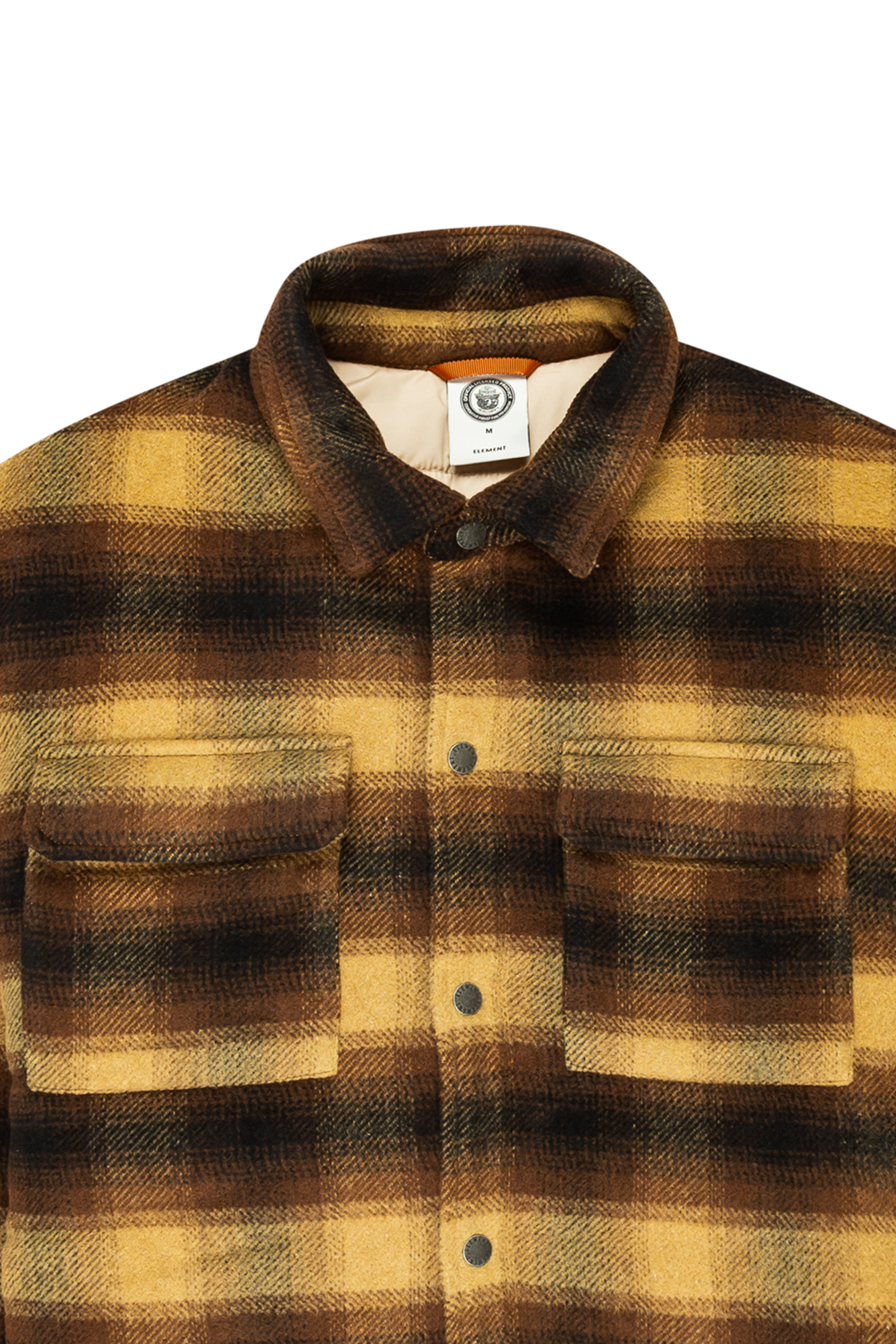 Surchemise ELEMENT Marron