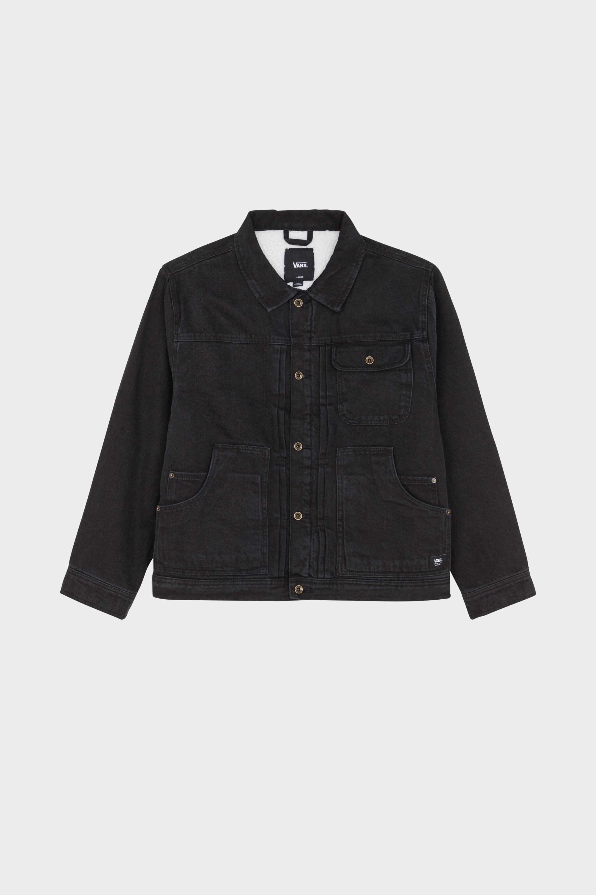 Jacket | Black by VANS Jacket Black