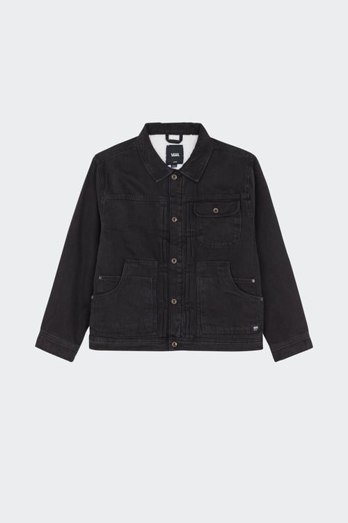 Veste vans noir hotsell