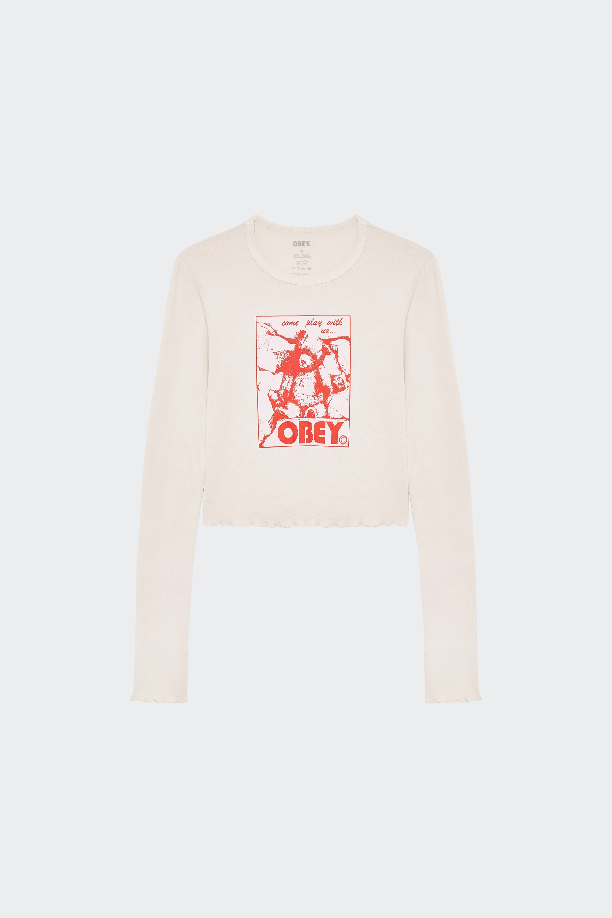 T-shirt | Gris by OBEY T-shirt Gris
