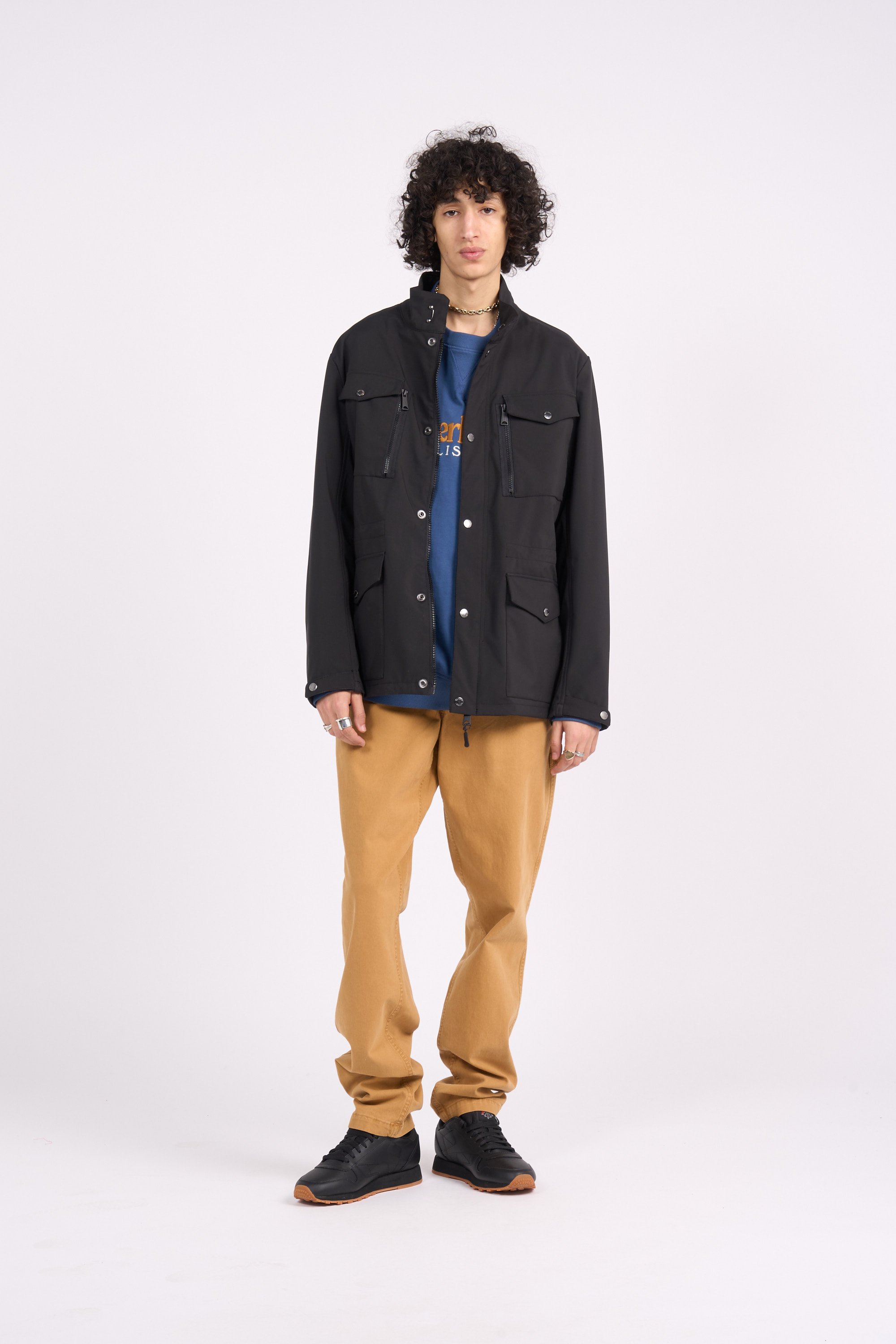 Parka | Black by SCHOTT Parka Black