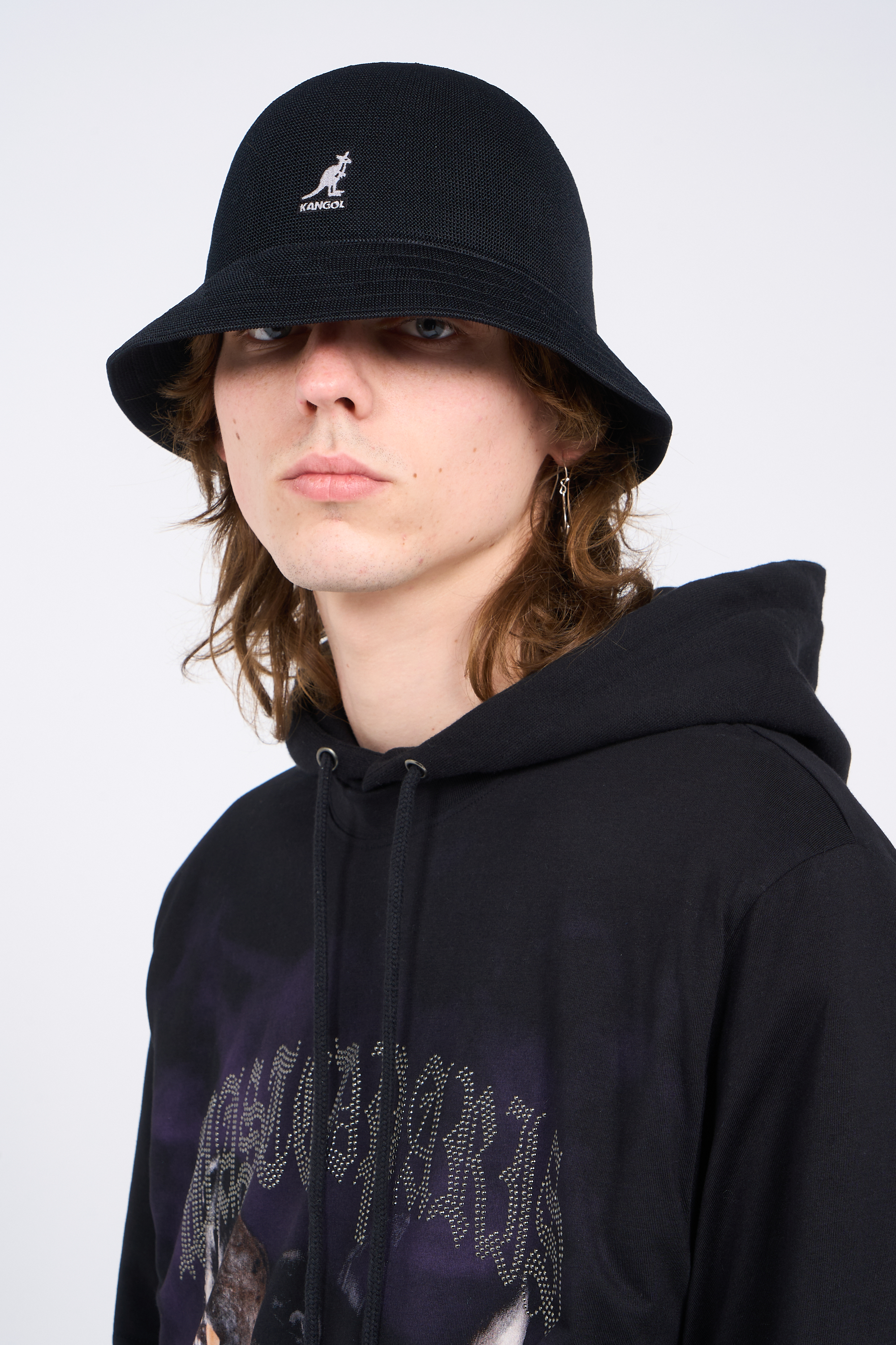 Bucket hat Black