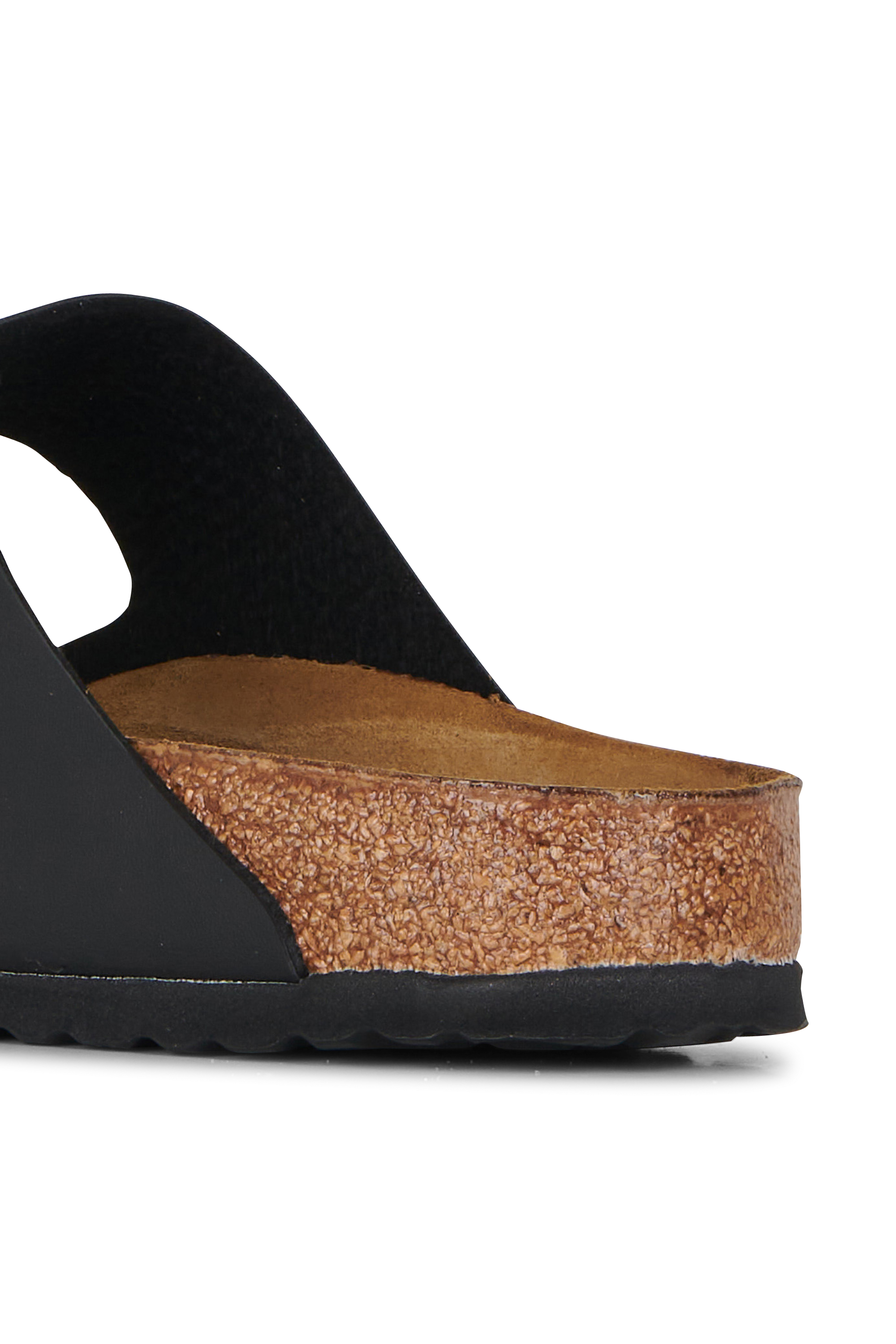 Sandales plates Noir