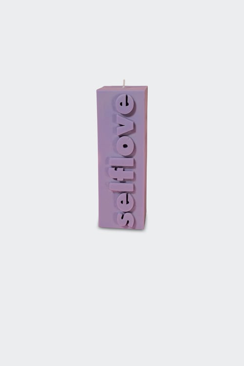 FLAMINGO CANDLES Bougie Violet