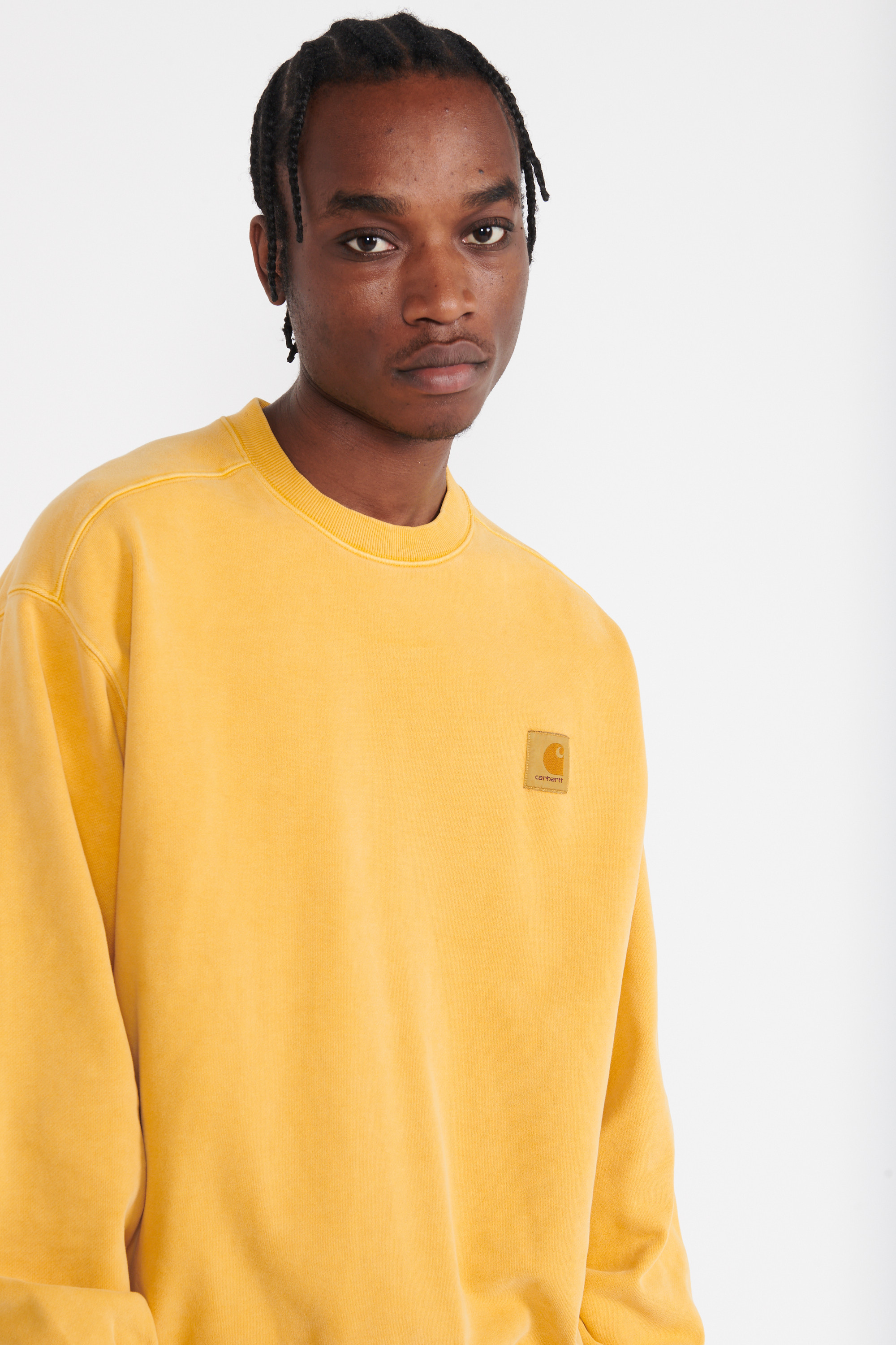 SWEATSHIRT Yellow