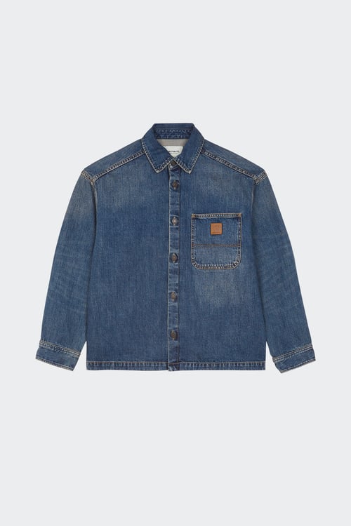 Veste - Taille S Bleu