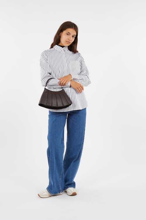LACOSTE Sac à bandoulière Marron