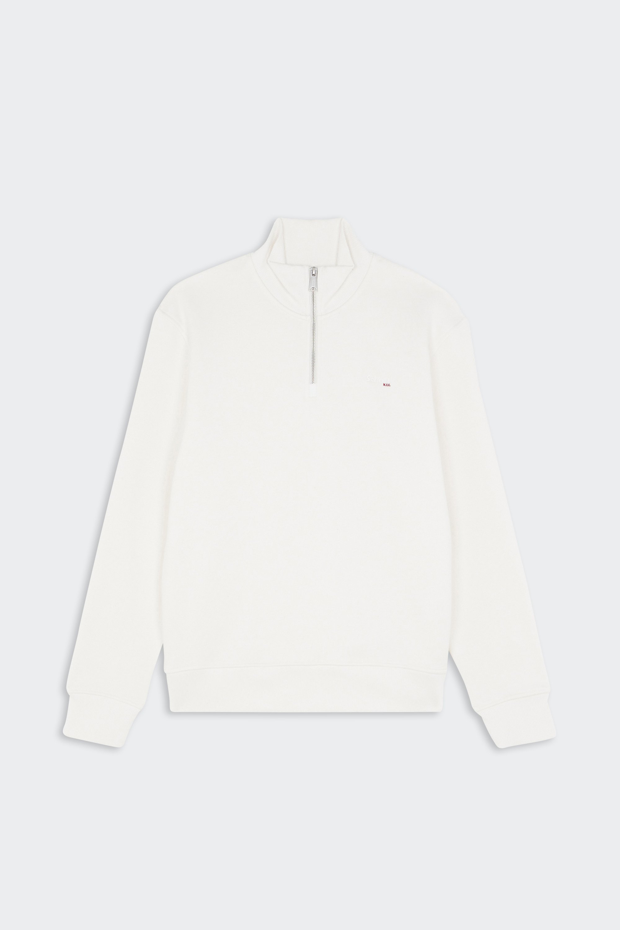 Sweatshirt | Beige by SCHOTT Sweatshirt Beige