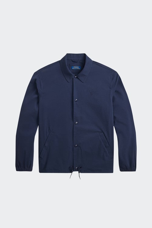 Polo - Surchemise - Taille M Bleu