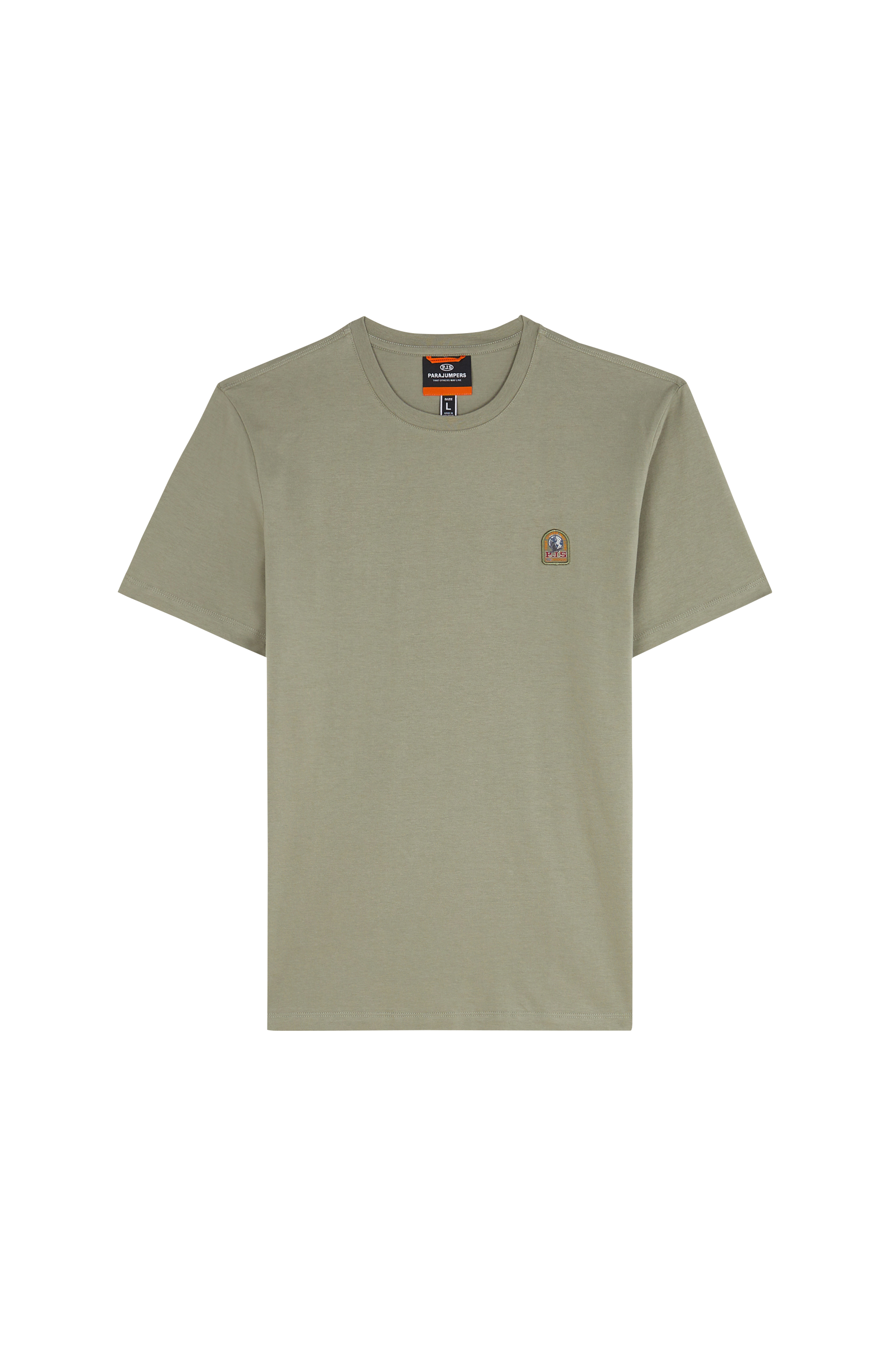 T-shirt PARAJUMPERS Kaki