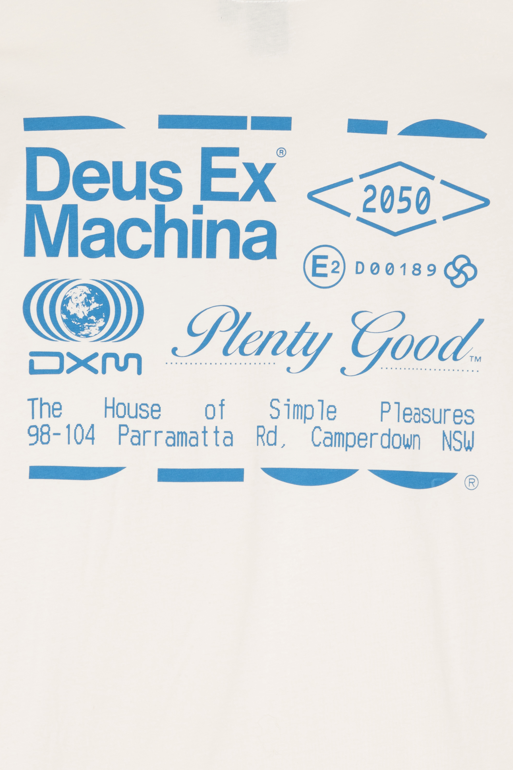 Regular-fit round-neck cotton T-shirt White