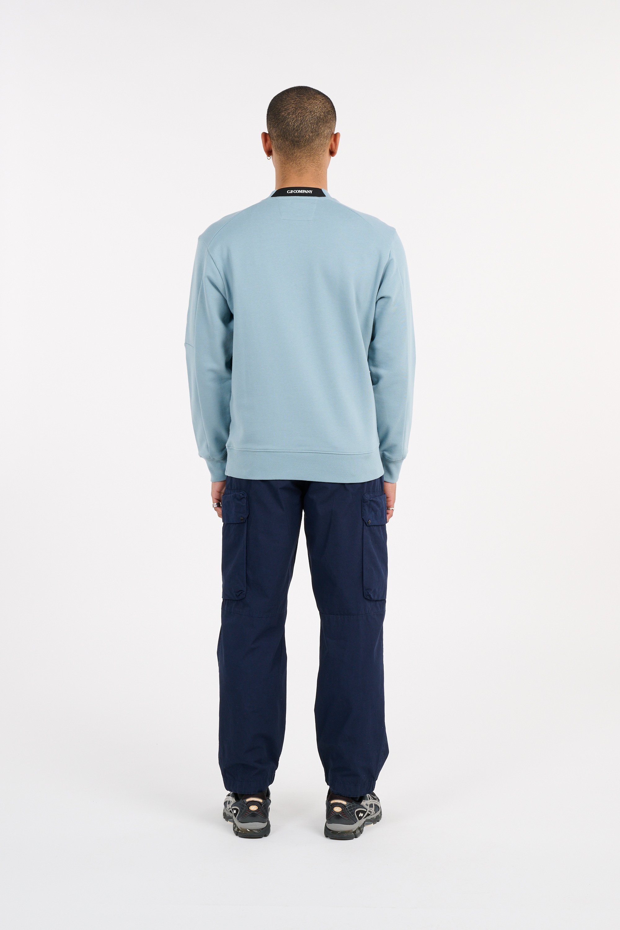 Sweatshirt Bleu
