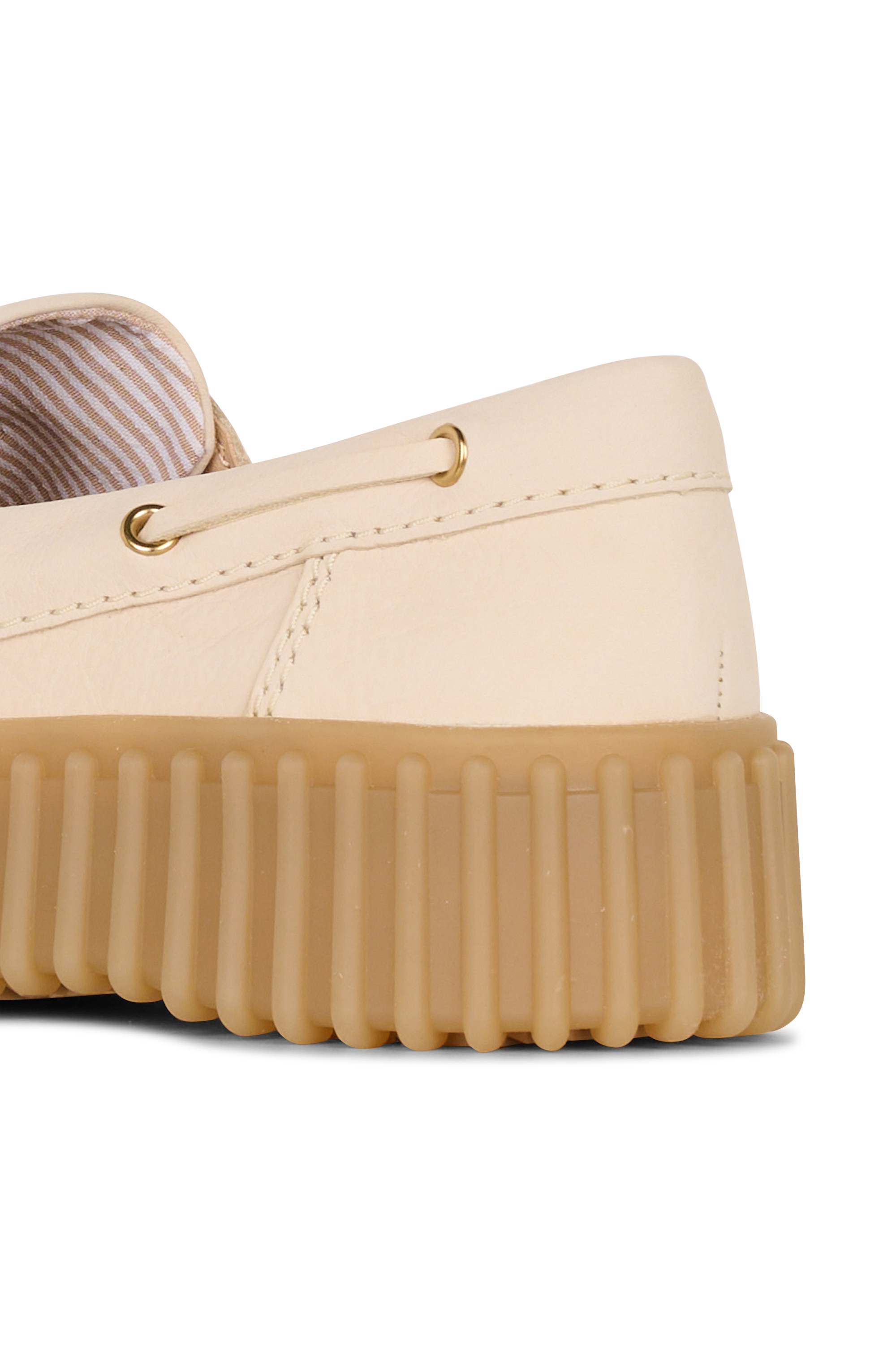 Chaussures bateau Beige