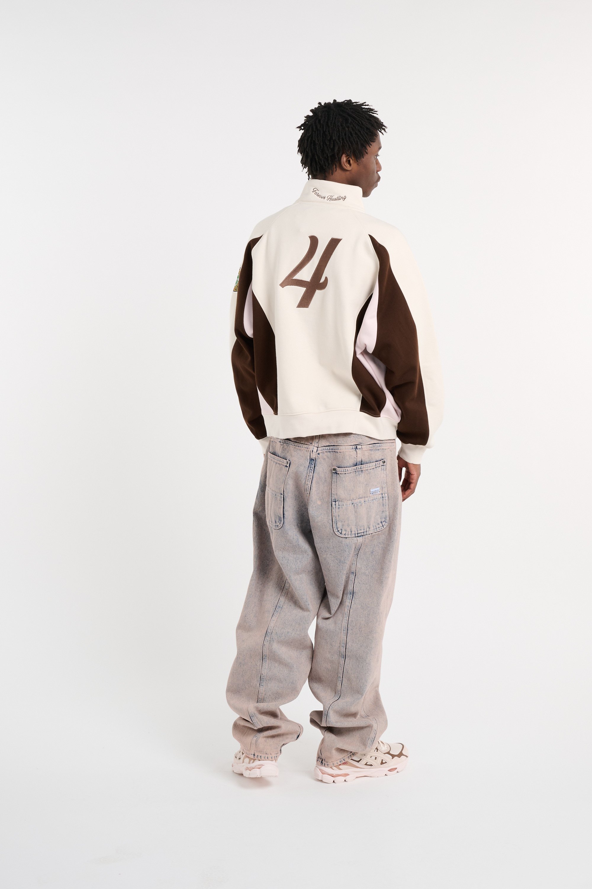 Veste de survêtement  Beige