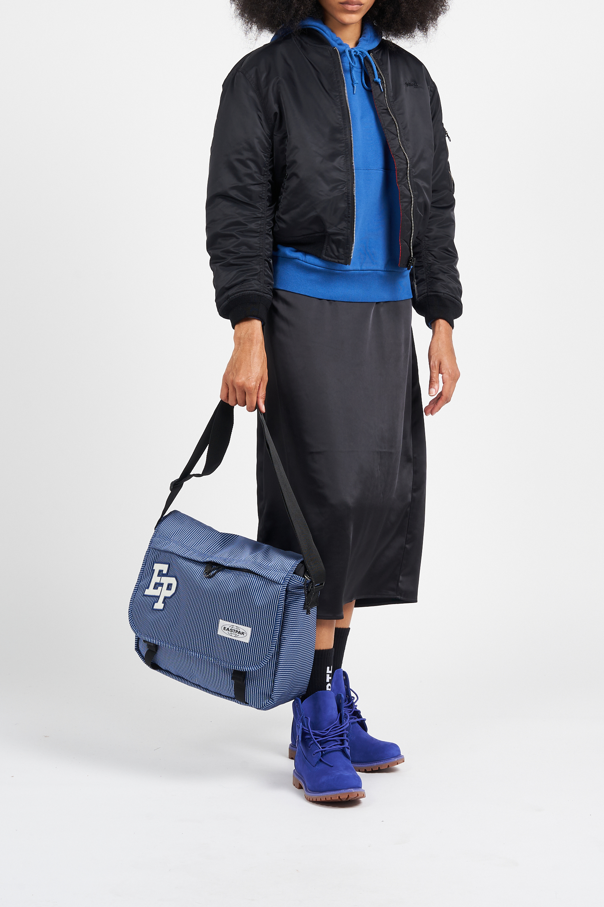 Bomber | Noir SCHOTT Femme
