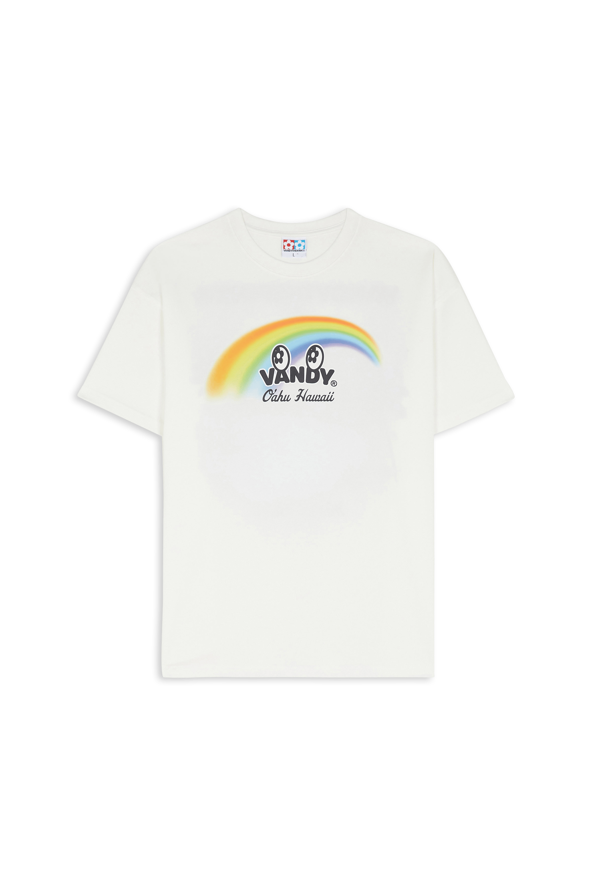 T-shirt VANDYTHEPINK Blanc