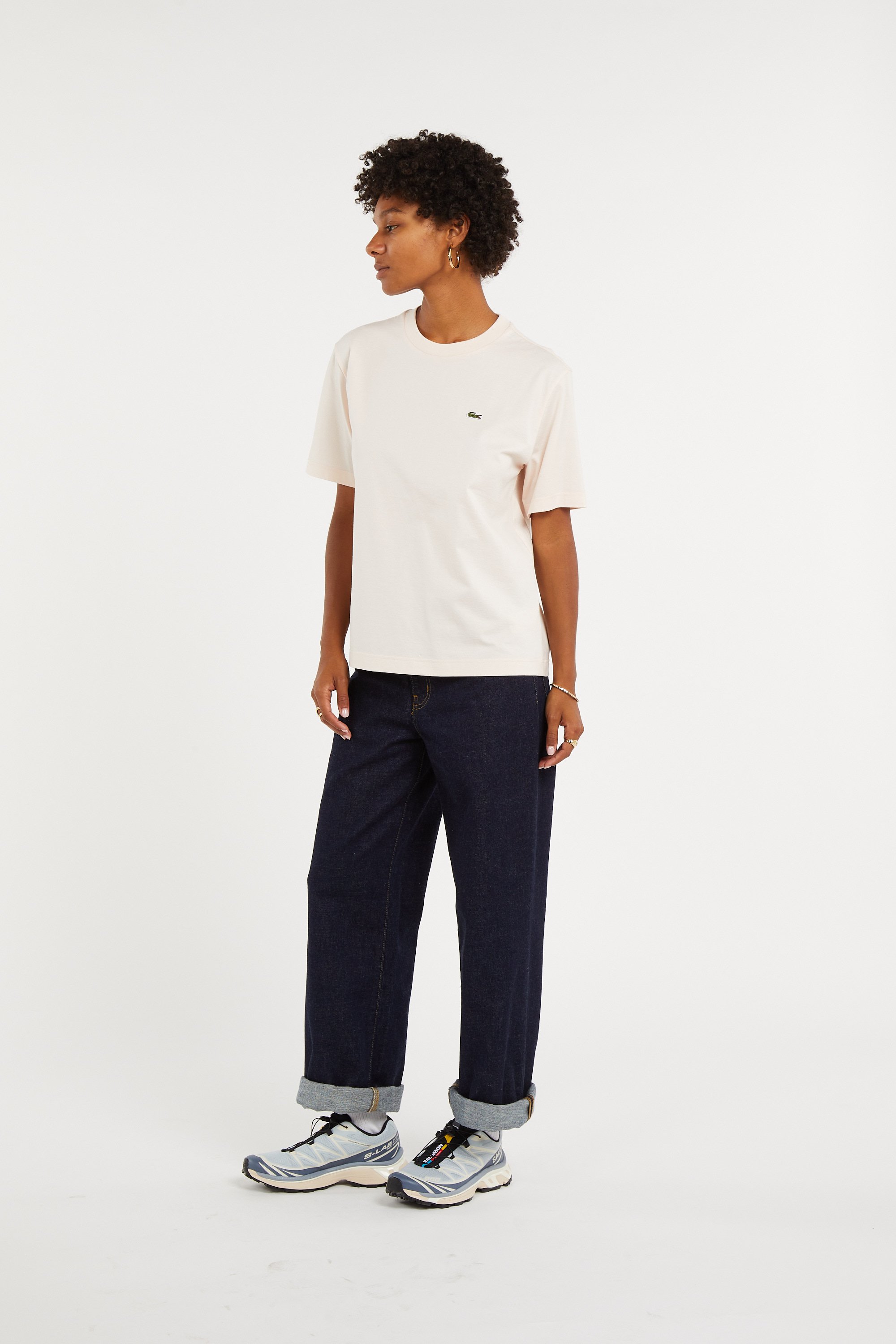 T-shirt | Rose LACOSTE Femme
