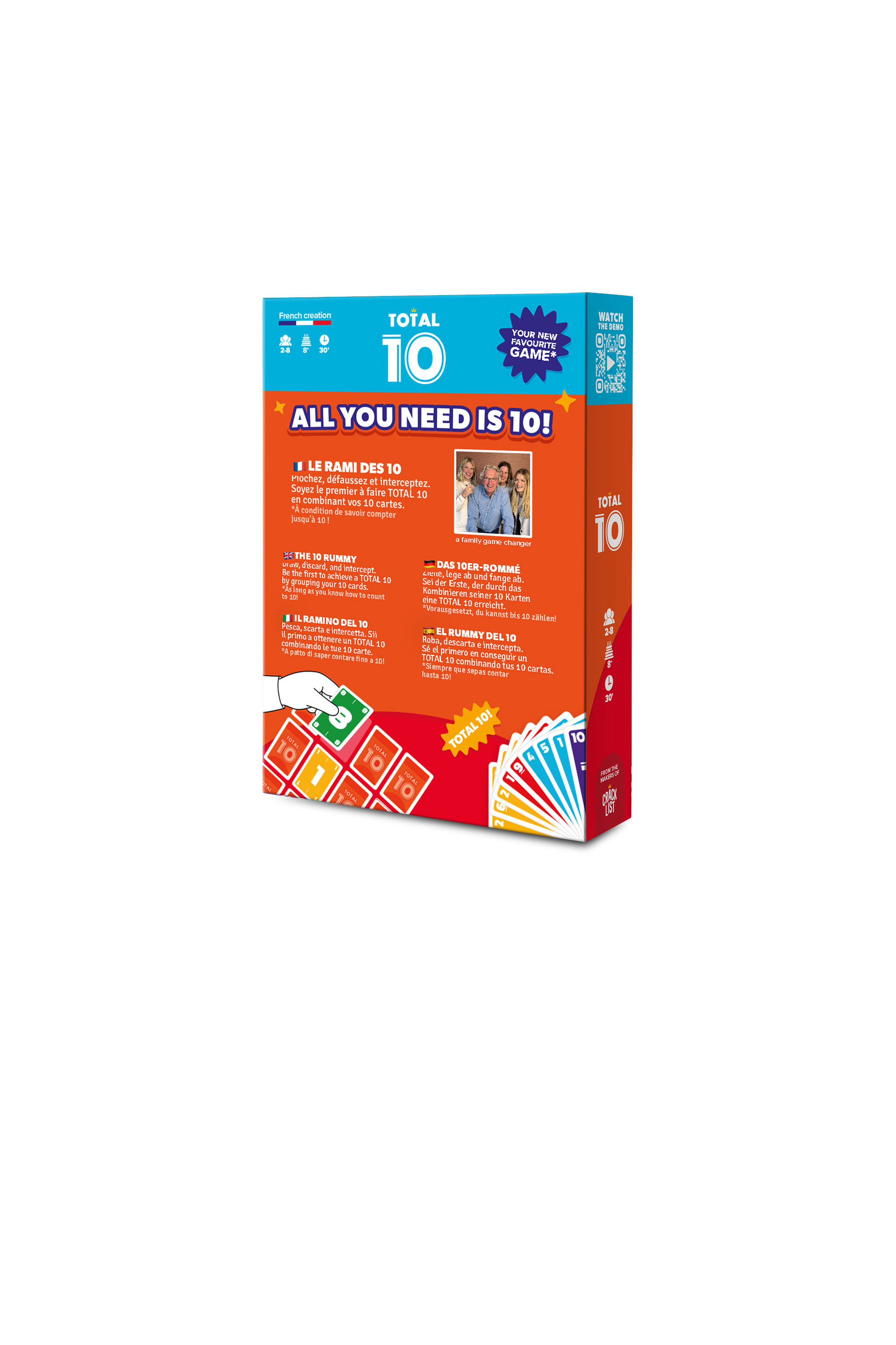 Card game | Multicolored BLACKROCK GAMES Men