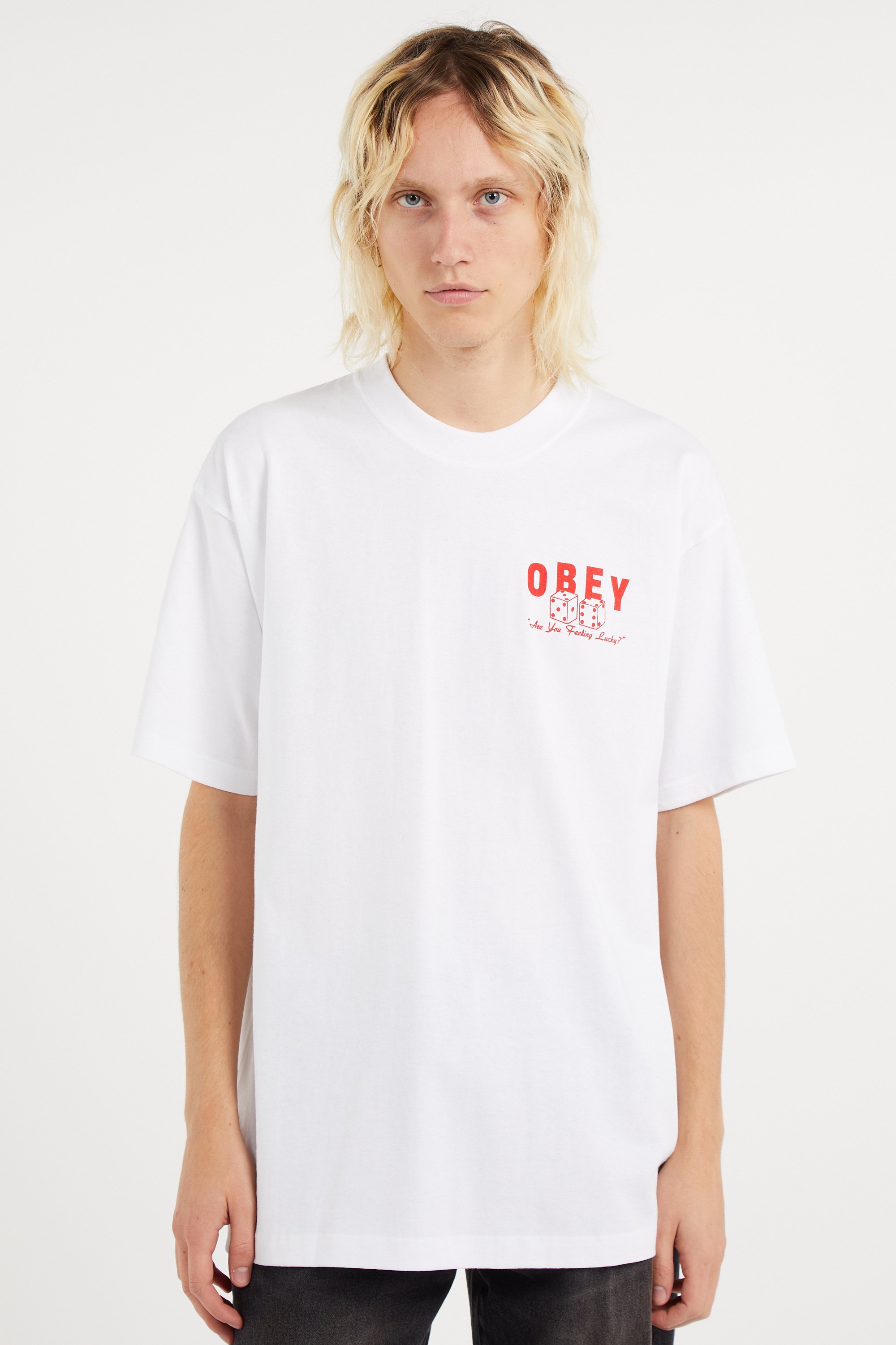 T-shirt | Blanc OBEY Homme