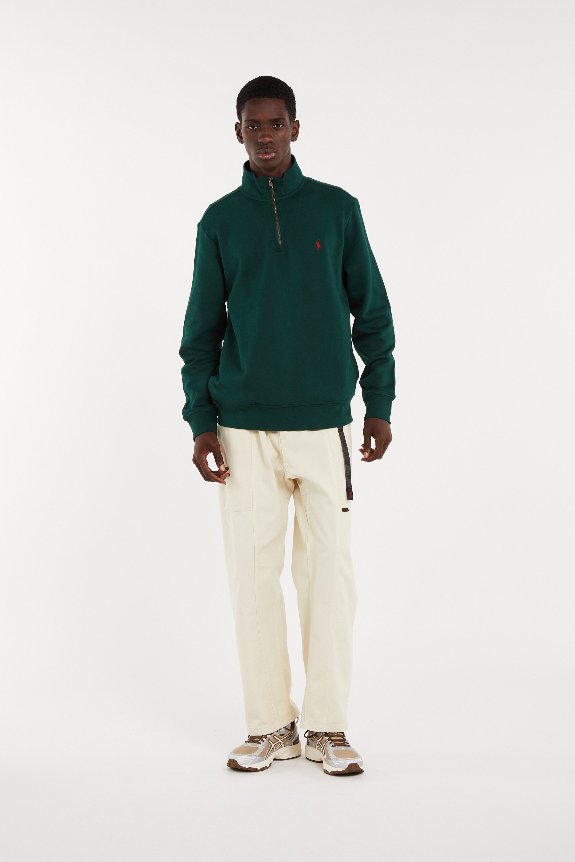 Sweat zippé POLO RALPH LAUREN Vert