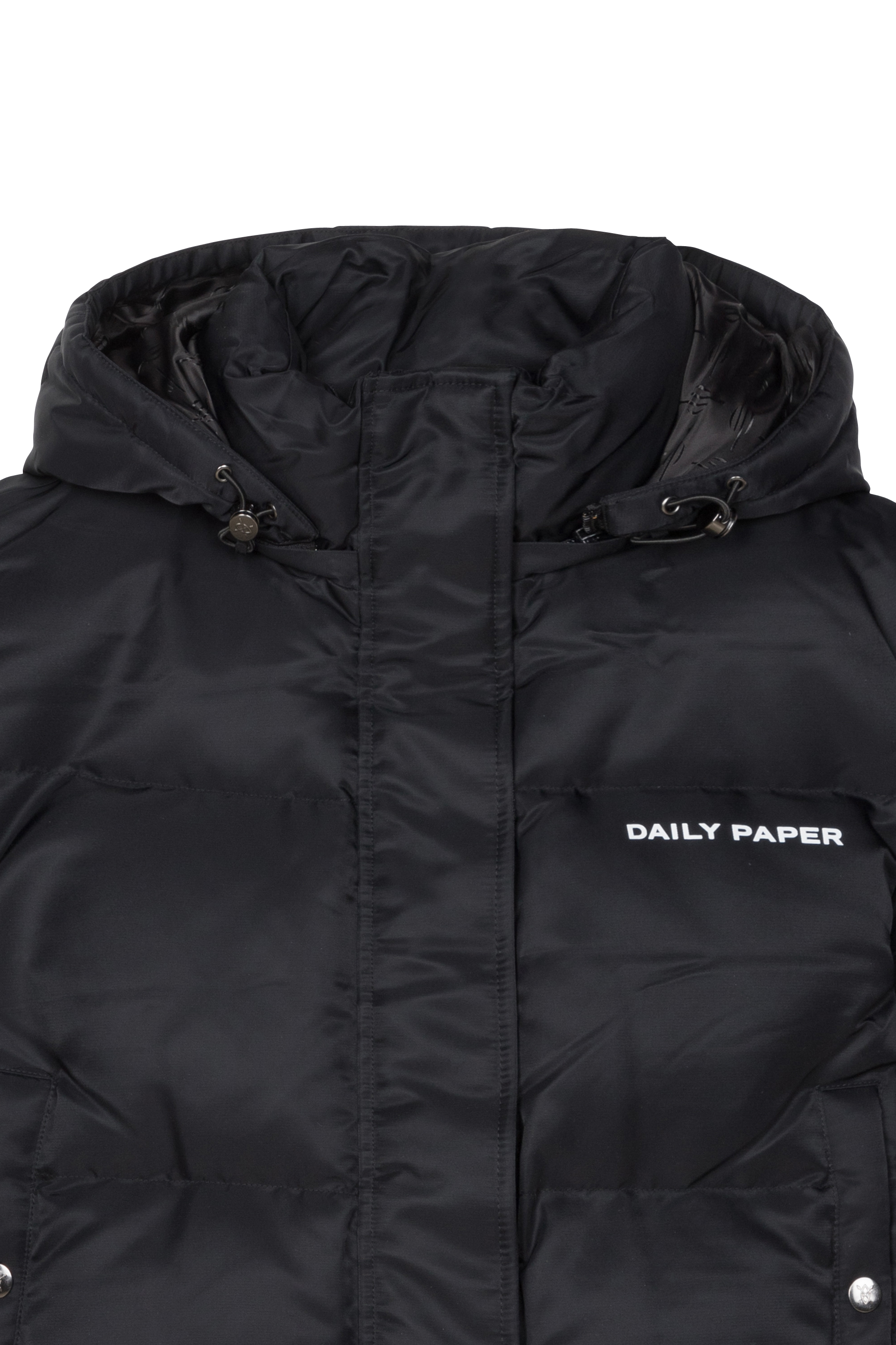 Puffer Jacket DAILY PAPER Black