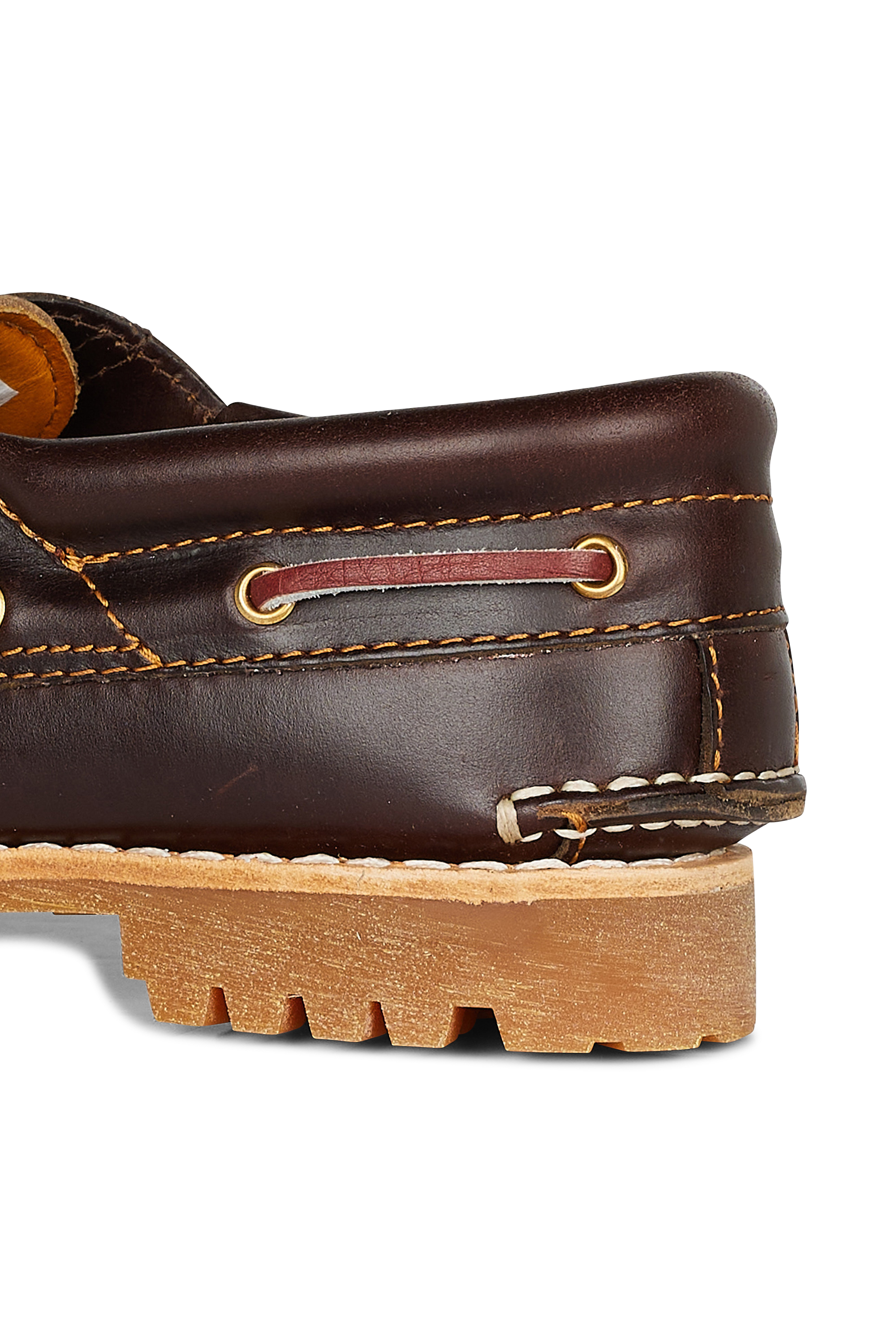 mocassins Marron