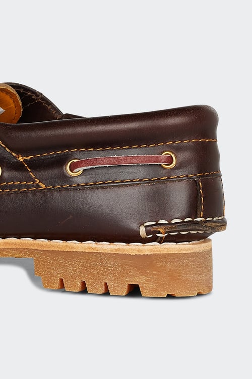 TIMBERLAND mocassins Marron