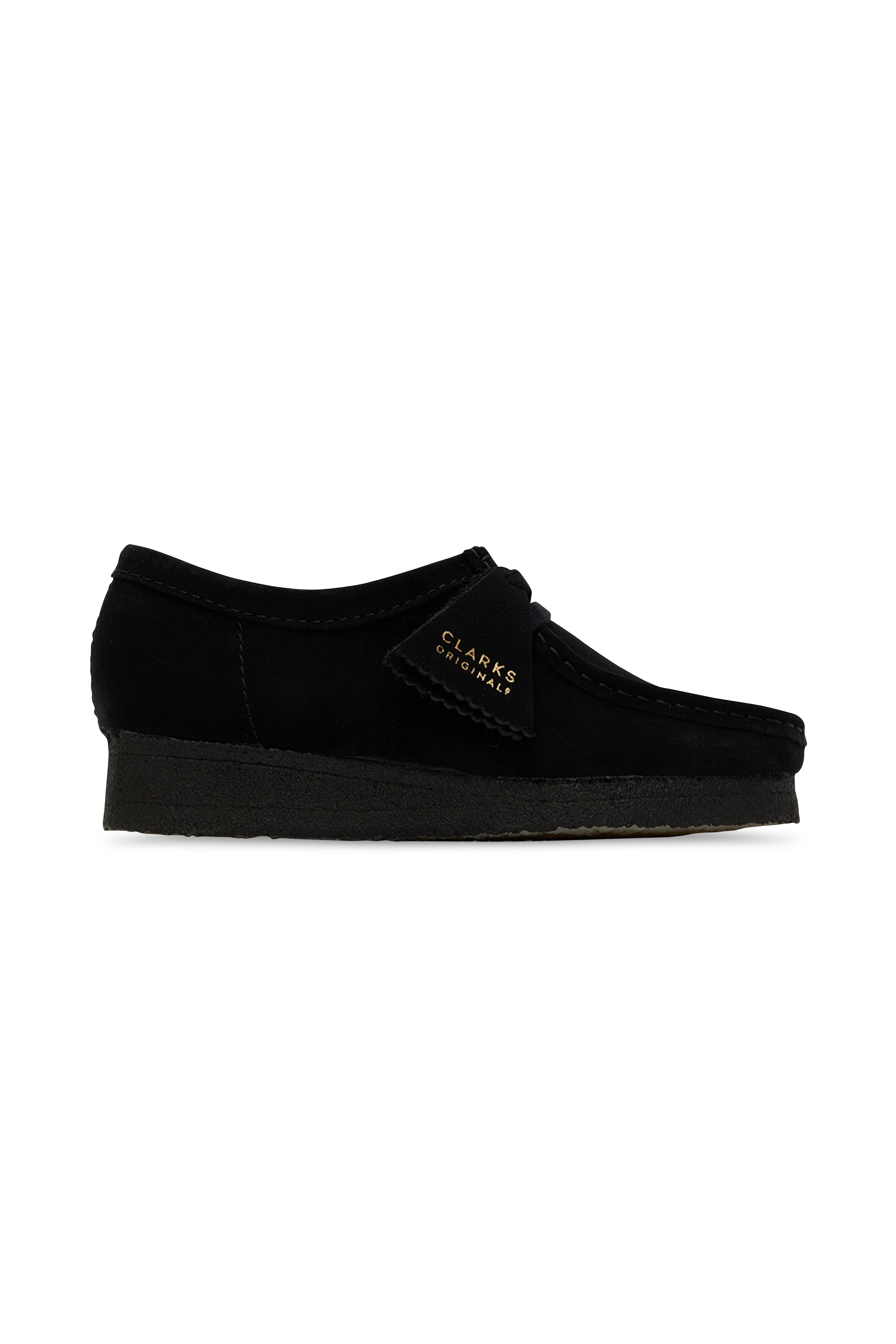 Leather Derby shoes Black