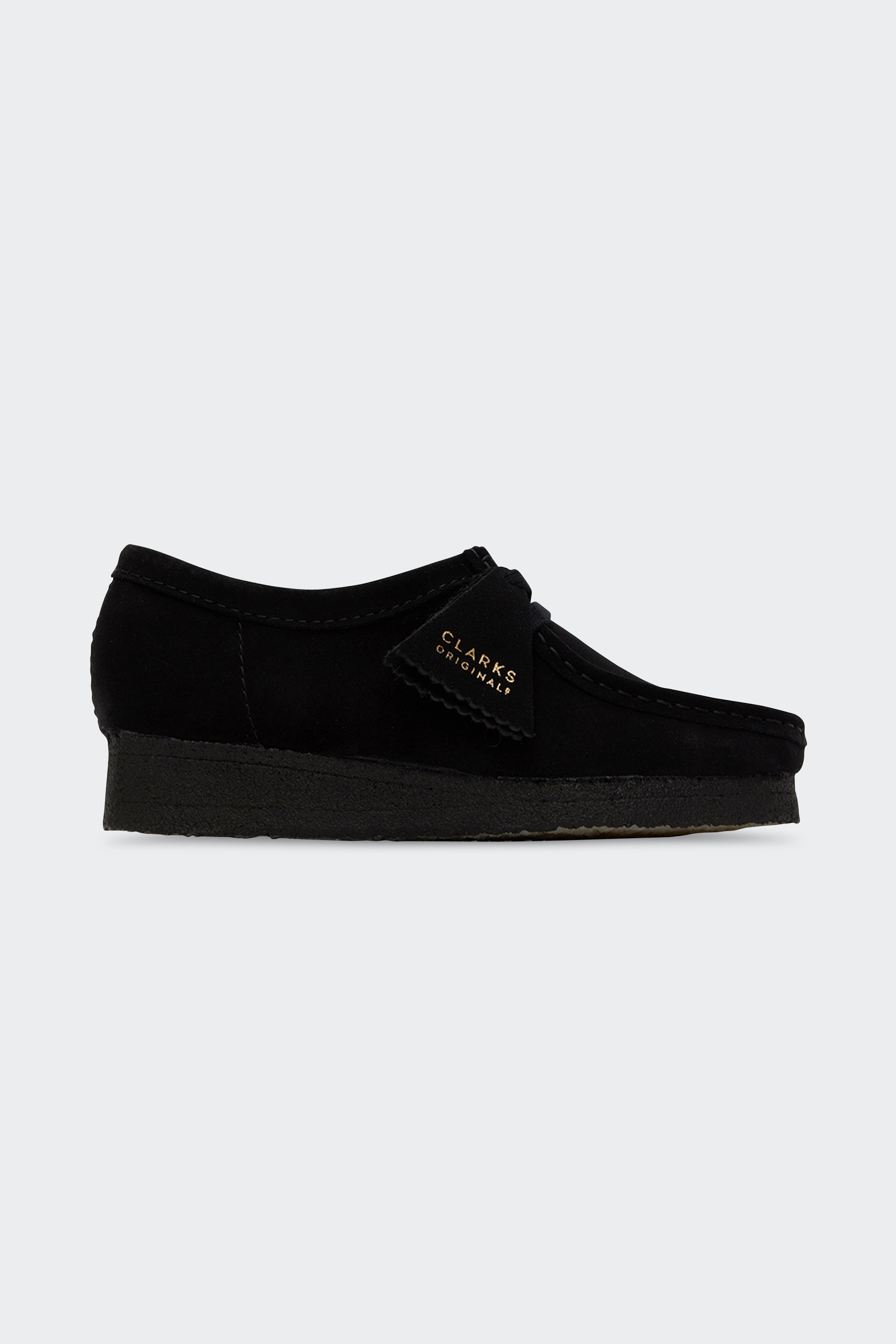 Leather Derby shoes | Black by CLARKS ORIGINALS Leather Derby shoes Black