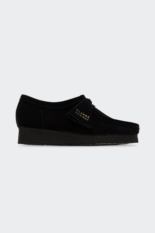 CLARKS ORIGINALS Derbies en cuir Noir