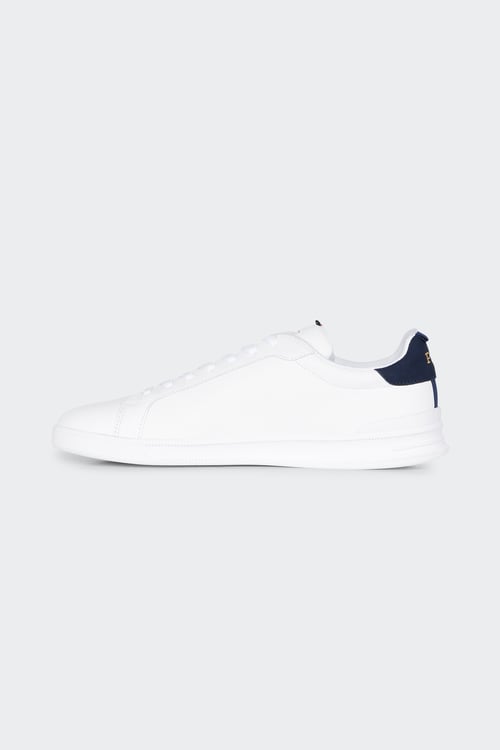 POLO RALPH LAUREN Baskets Blanc