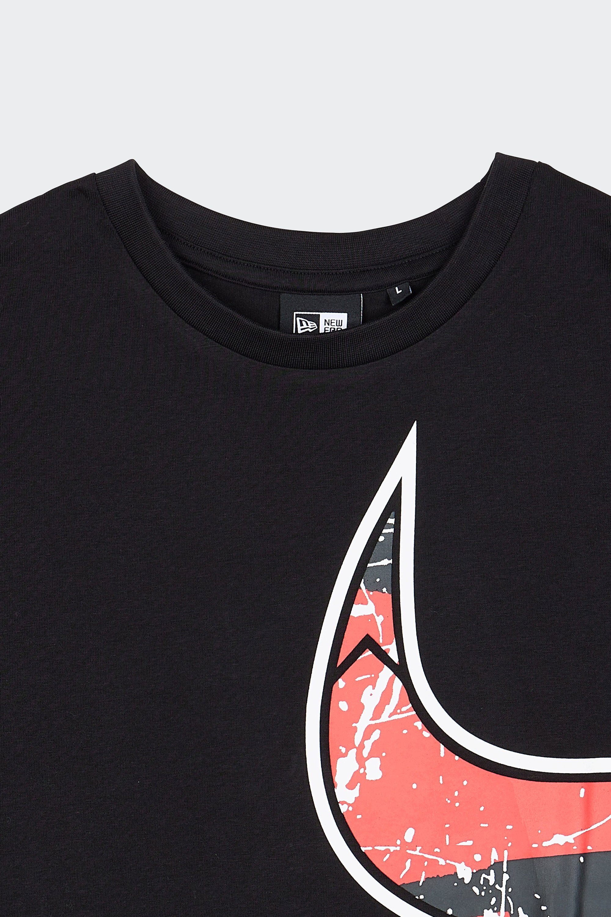 T-SHIRT | Black by NEW ERA T-SHIRT Black