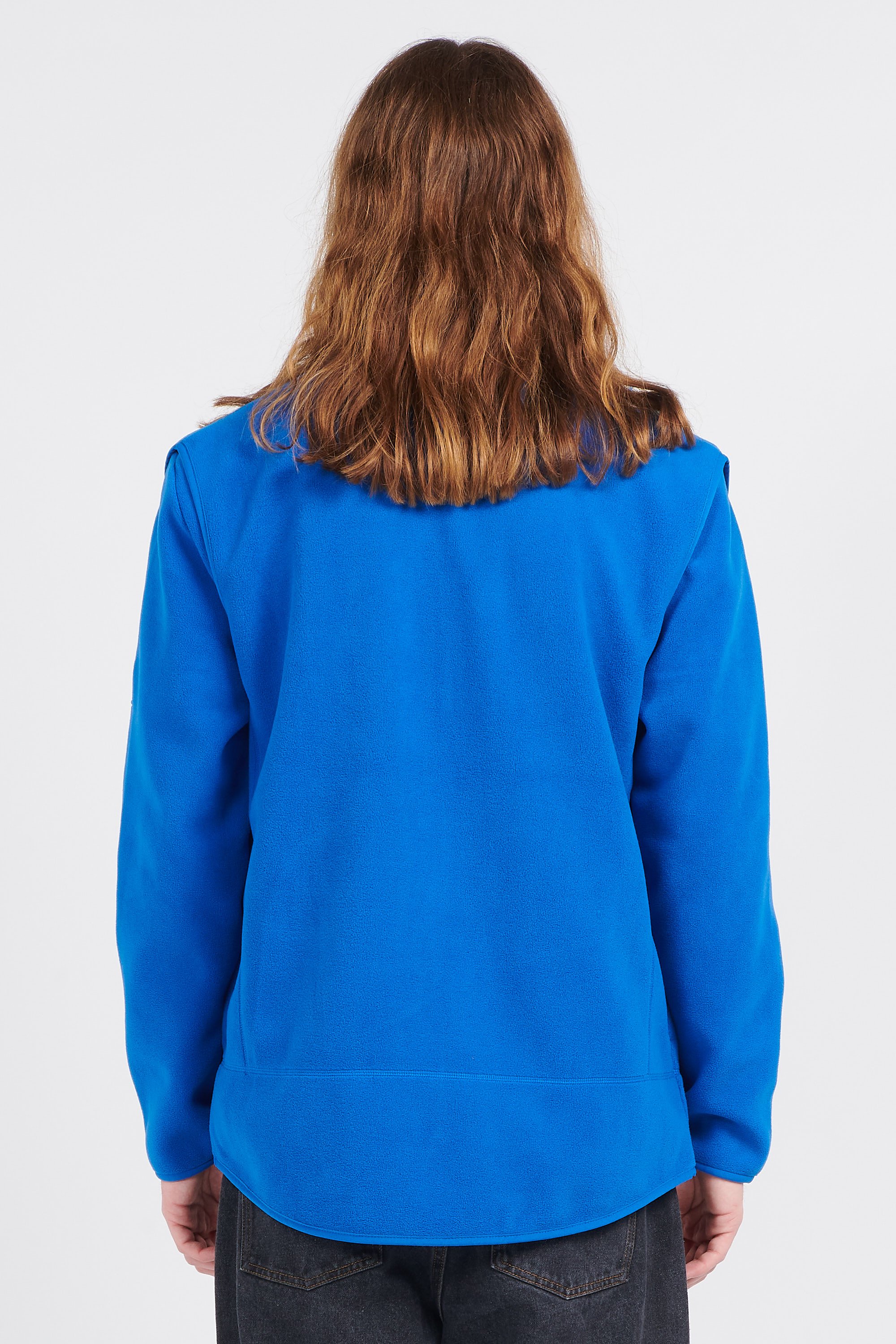 Sleeveless Jacket Blue