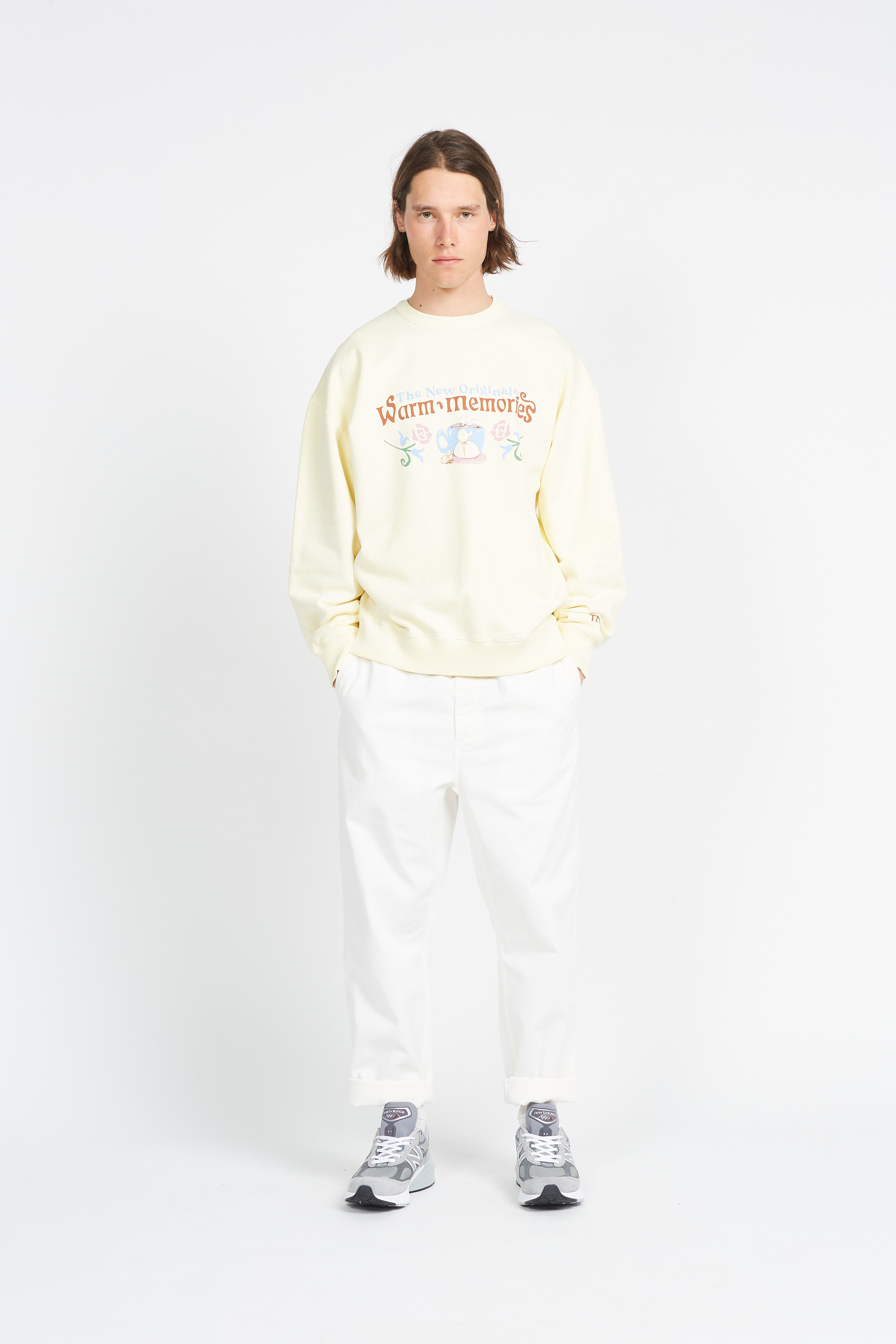 Sweatshirt Beige