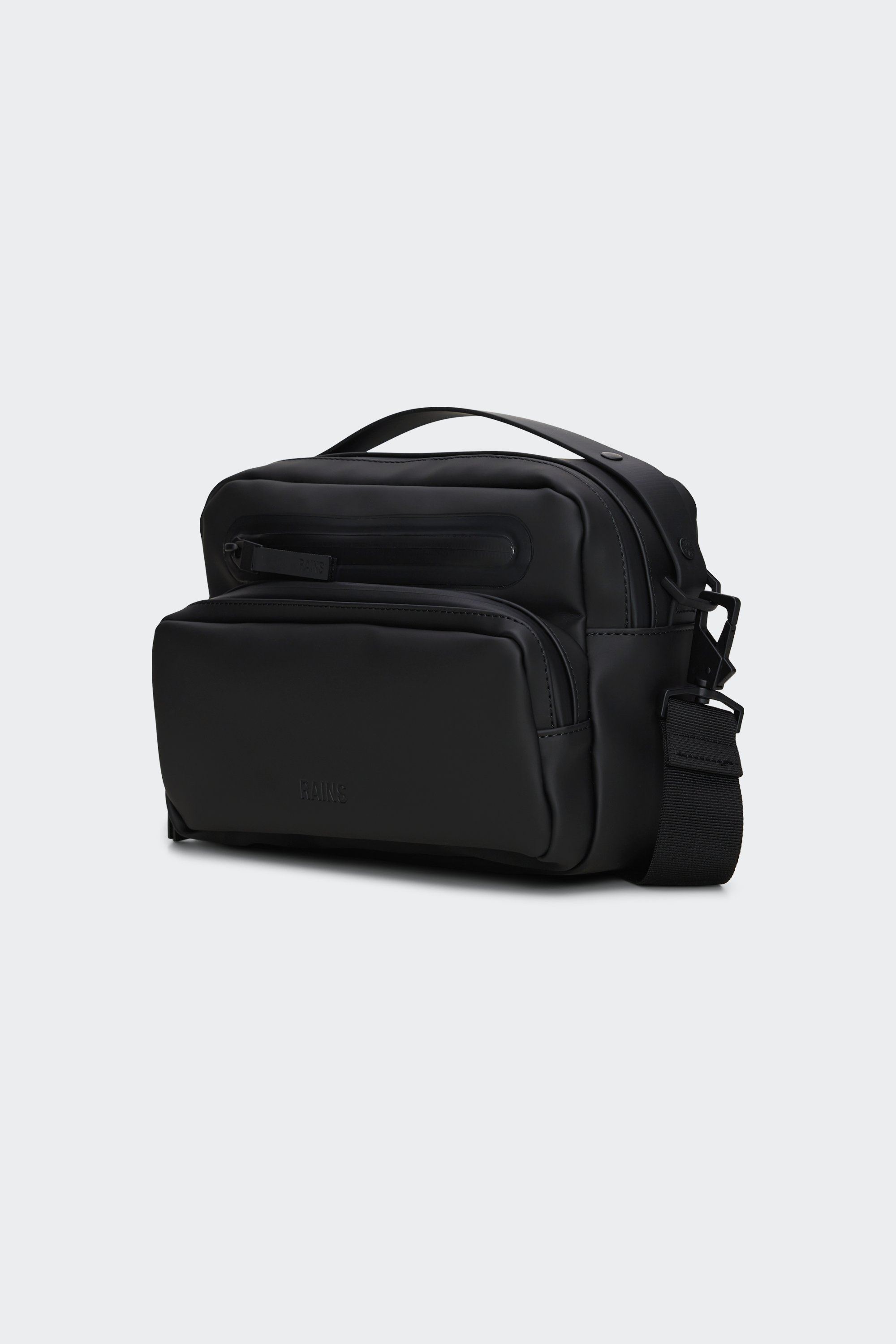 Crossbody bag | Black by RAINS Crossbody bag Black