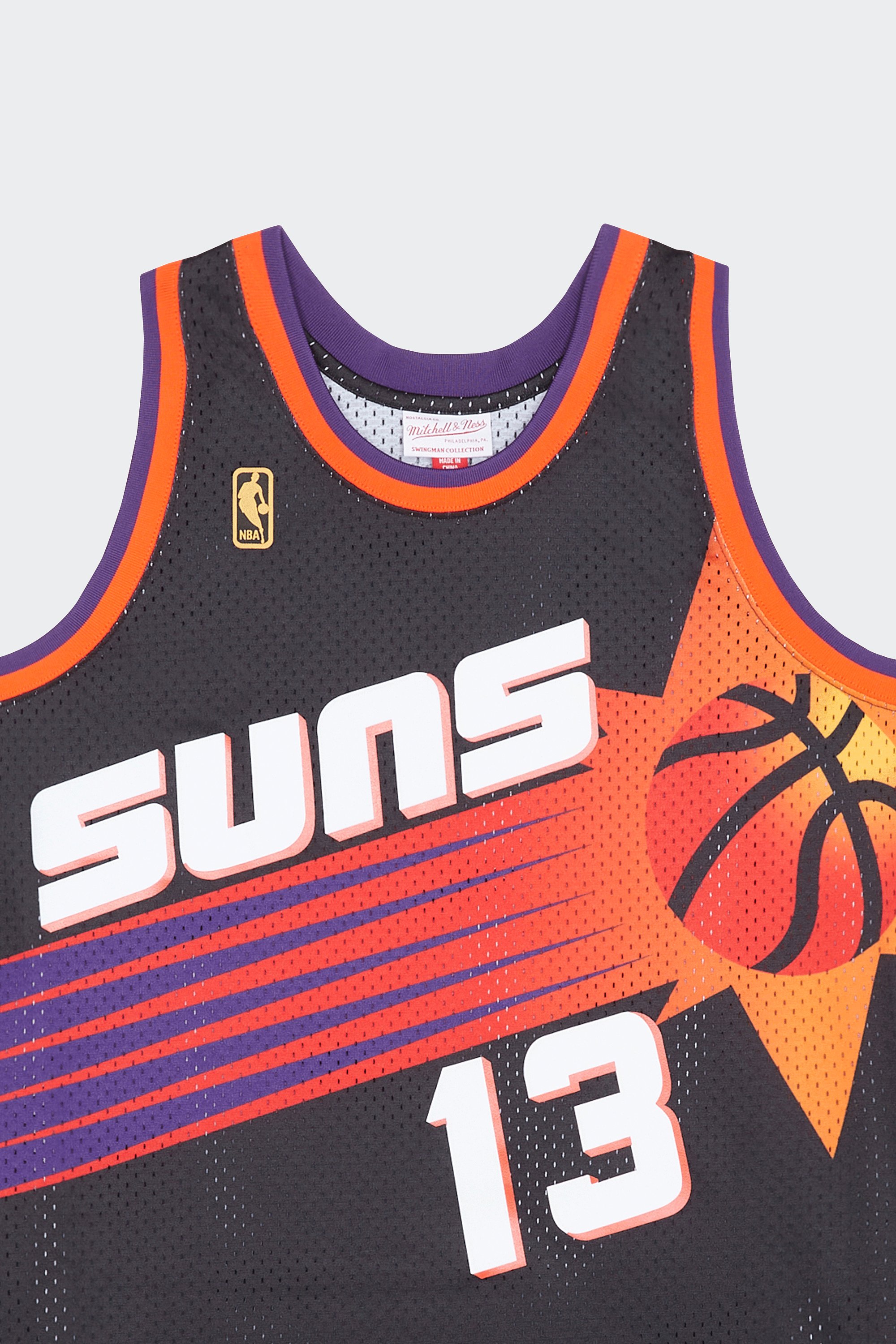 Swimsuit | Black by MITCHELL & NESS Swimsuit Black
