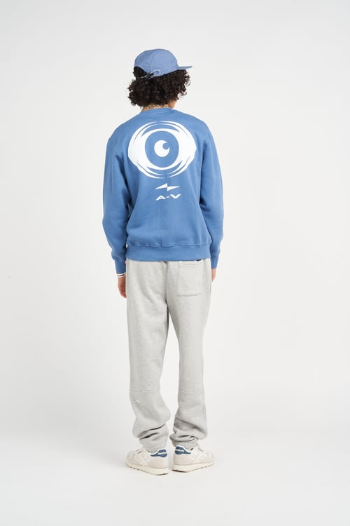 AVNIER sweatshirt  Bleu