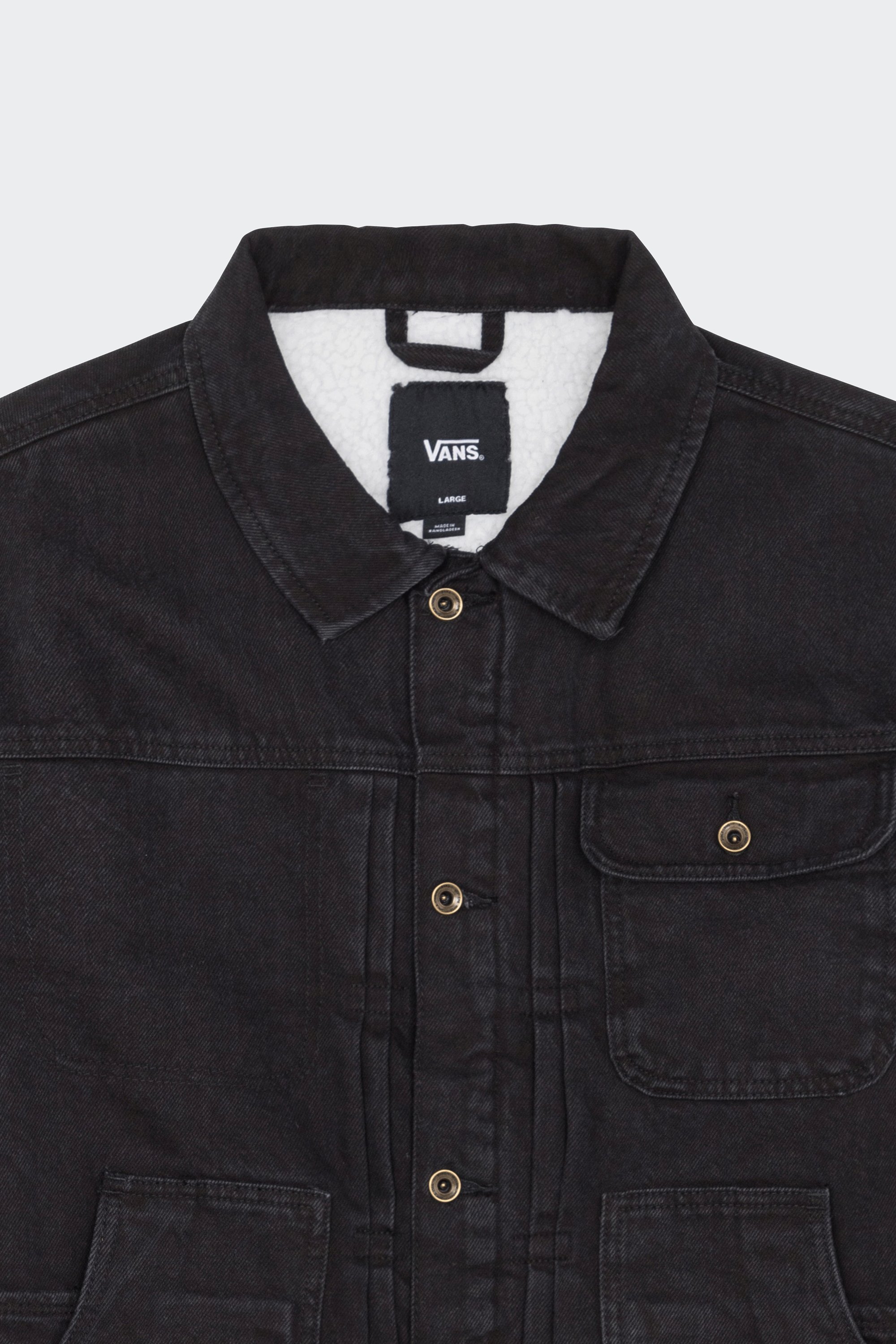 Jacket | Black by VANS Jacket Black