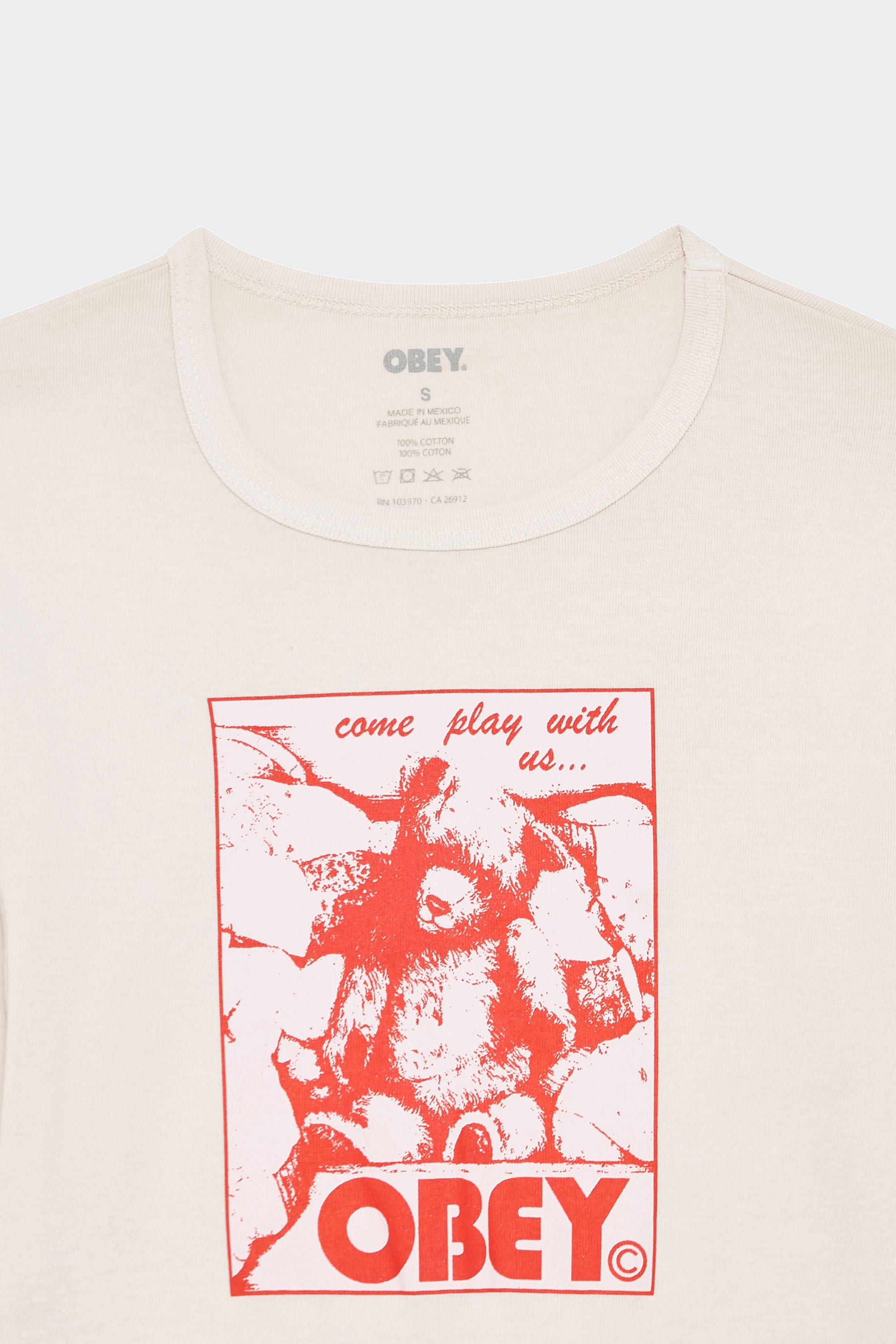 T-shirt | Gris by OBEY T-shirt Gris