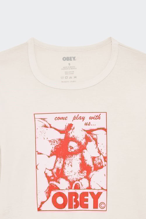 OBEY T-shirt Gris