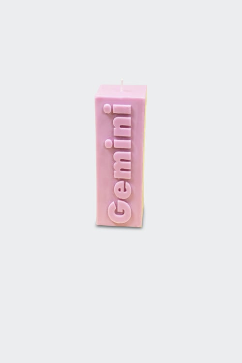 FLAMINGO CANDLES Bougie Violet