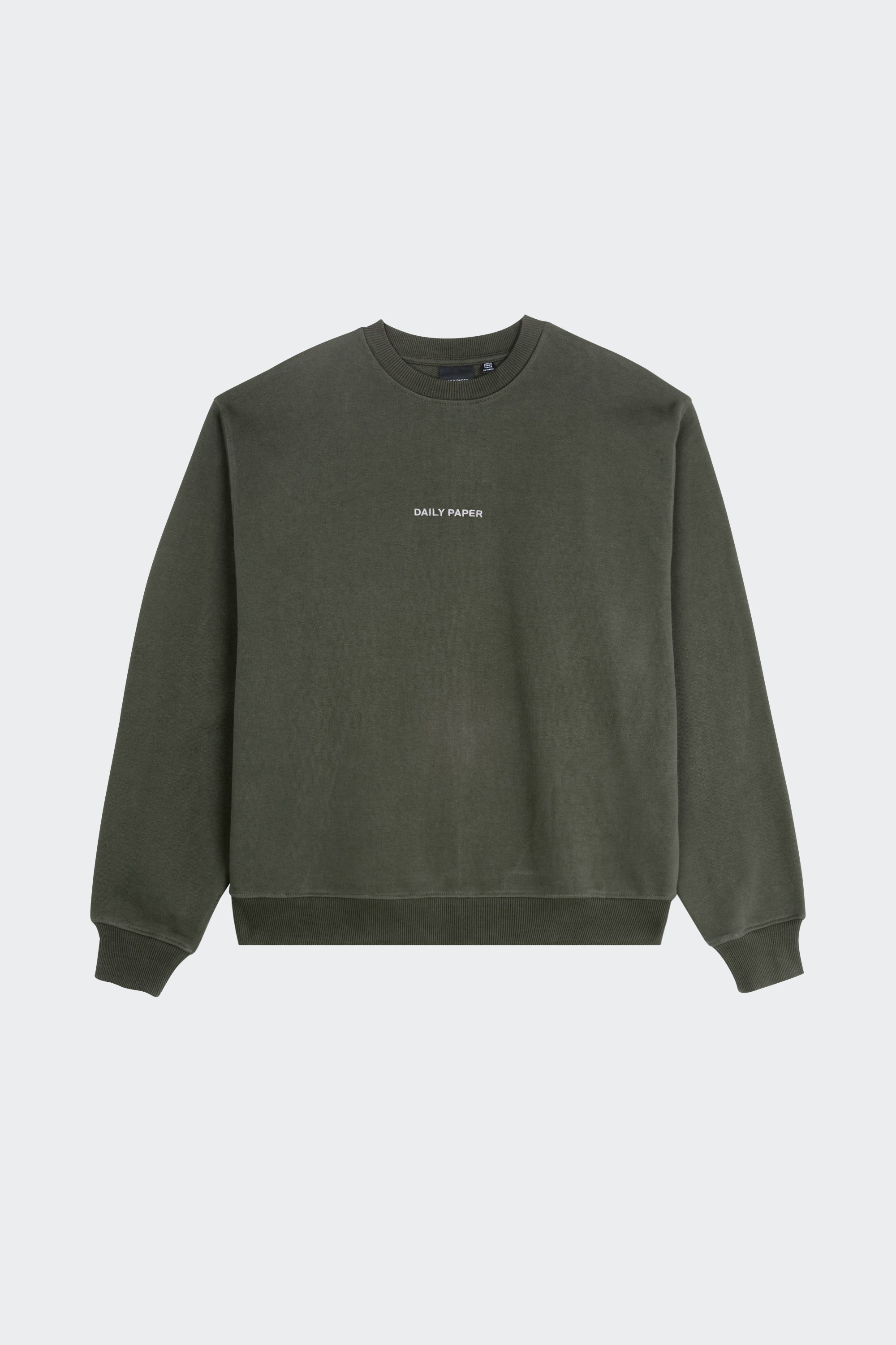 Sweatshirt | Green by DAILY PAPER Sweatshirt Green