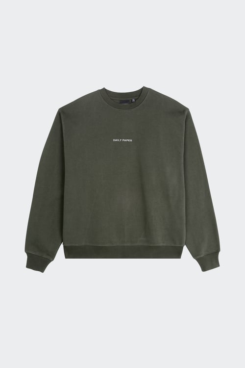 Sweatshirt - Taille XL Vert