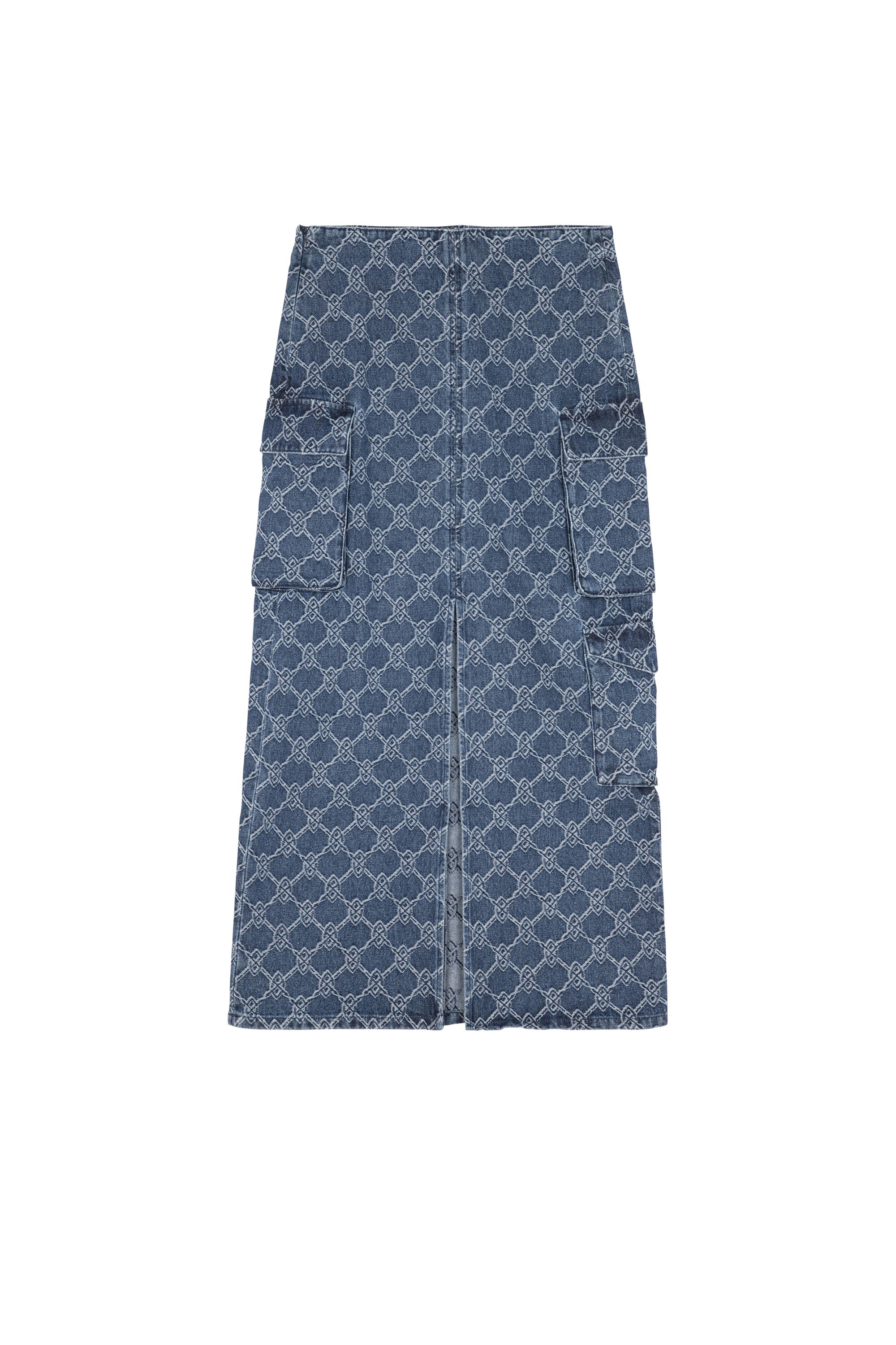 Jupe Bleu