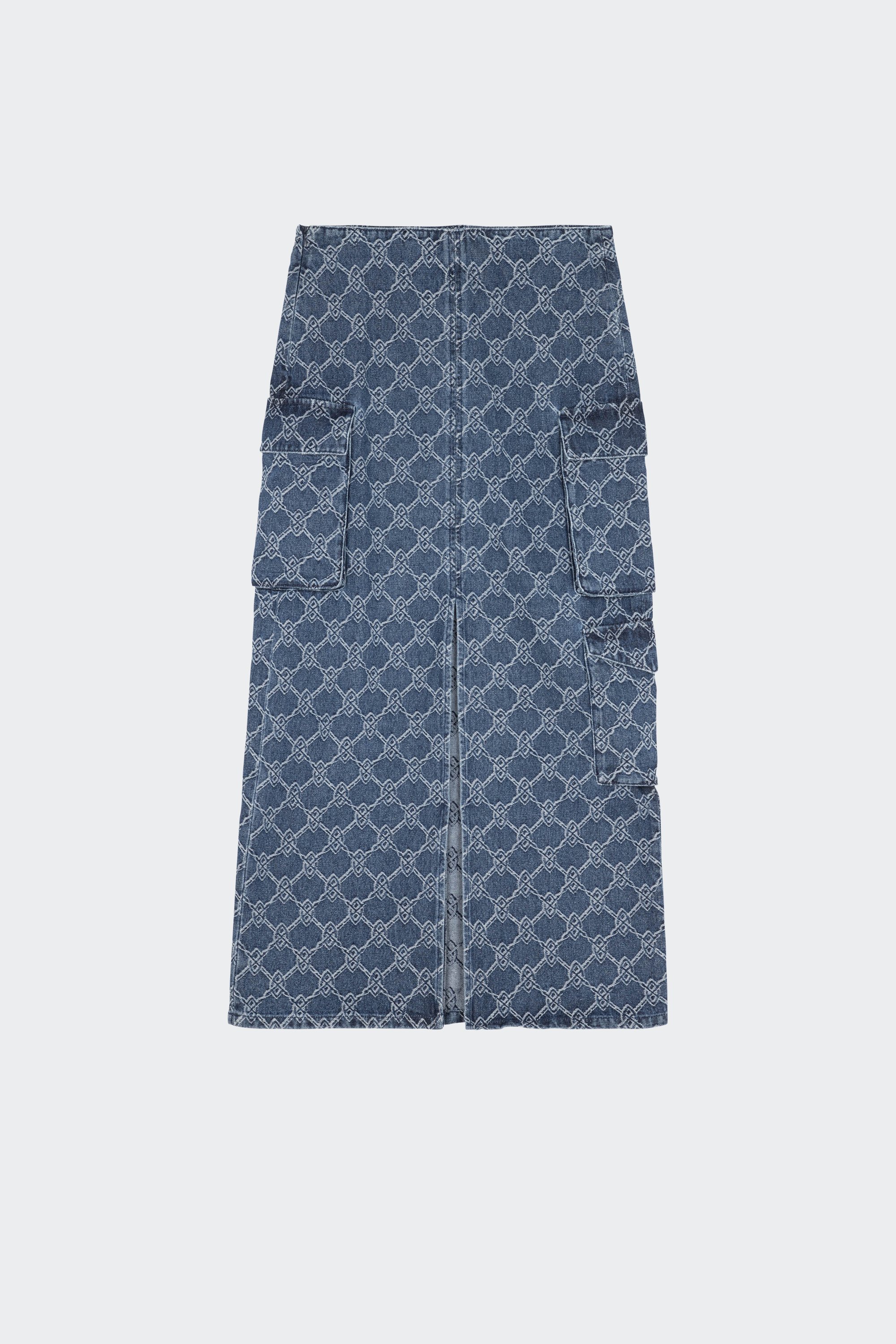 skirt | Blue by DAILY PAPER skirt Blue