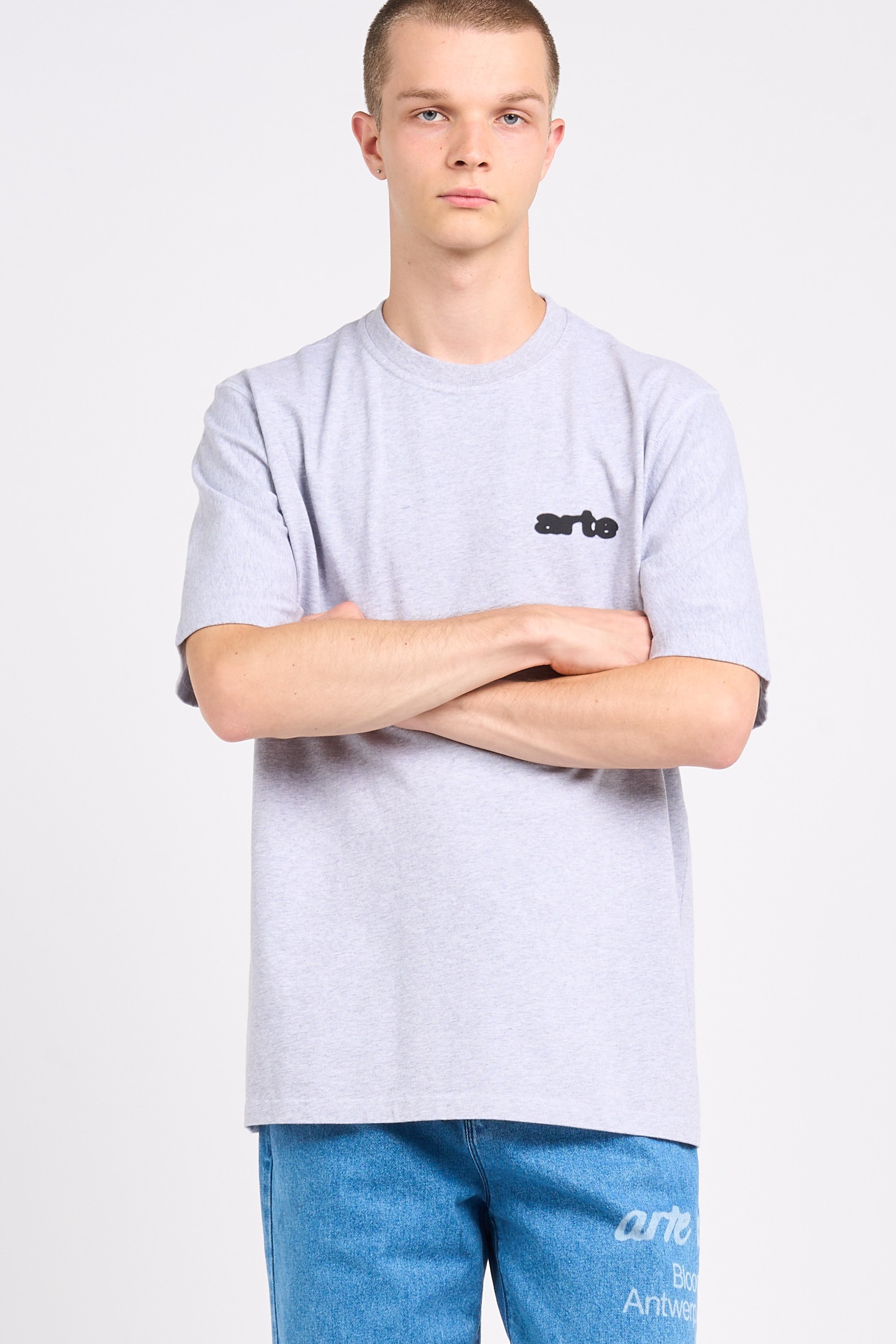 T-shirt | Gris ARTE ANTWERP Homme