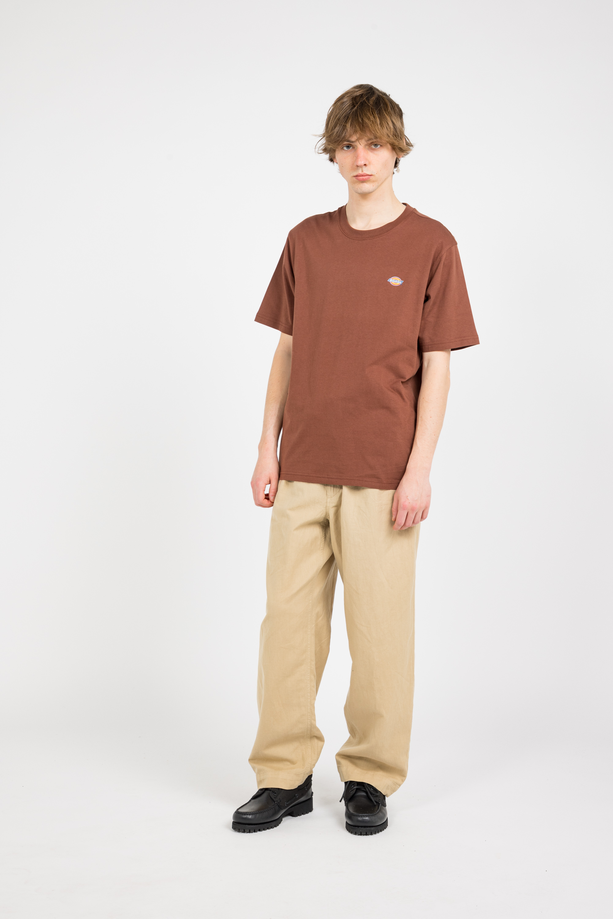 T-shirt Marron