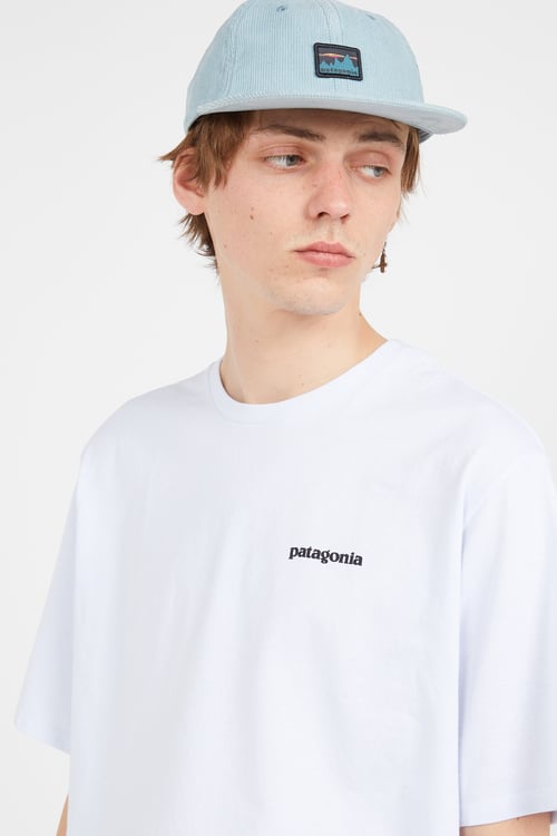 PATAGONIA T-shirt  Blanc